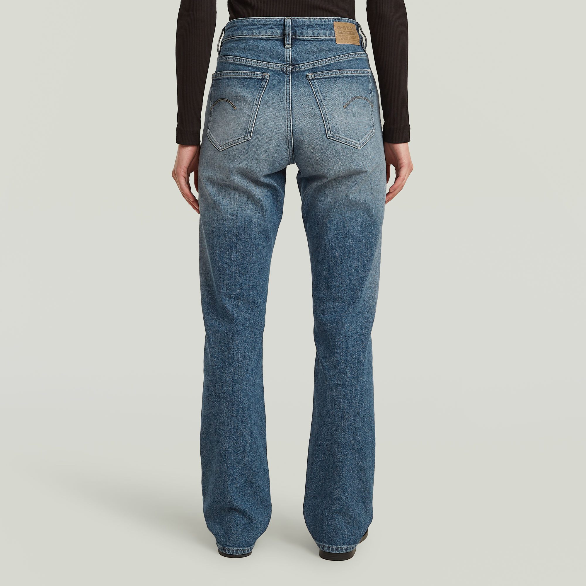 G-Star RAW Straight jeans Iggie Wmn