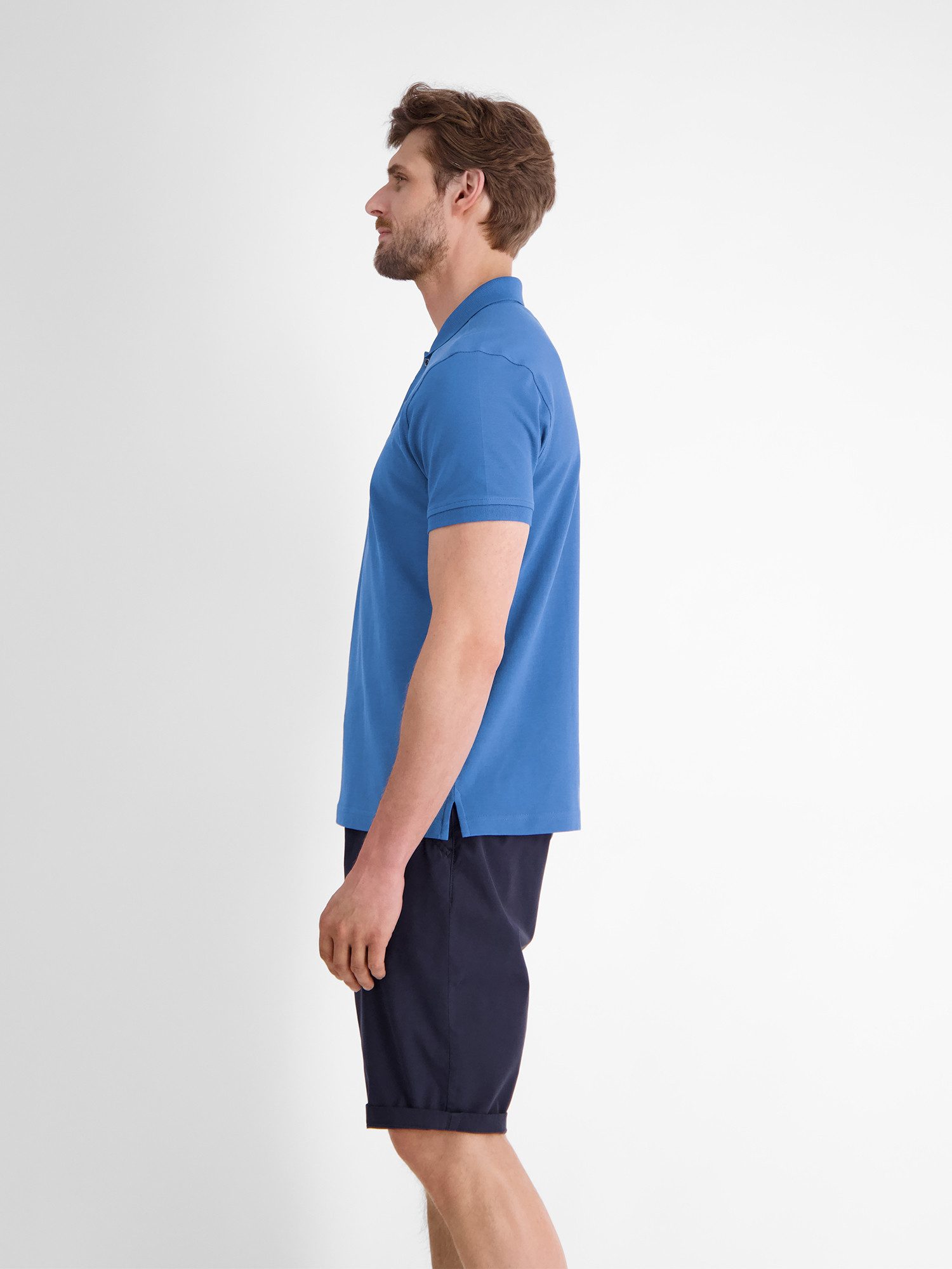 Lerros Poloshirt LERROS basic poloshirt voor heren, effen