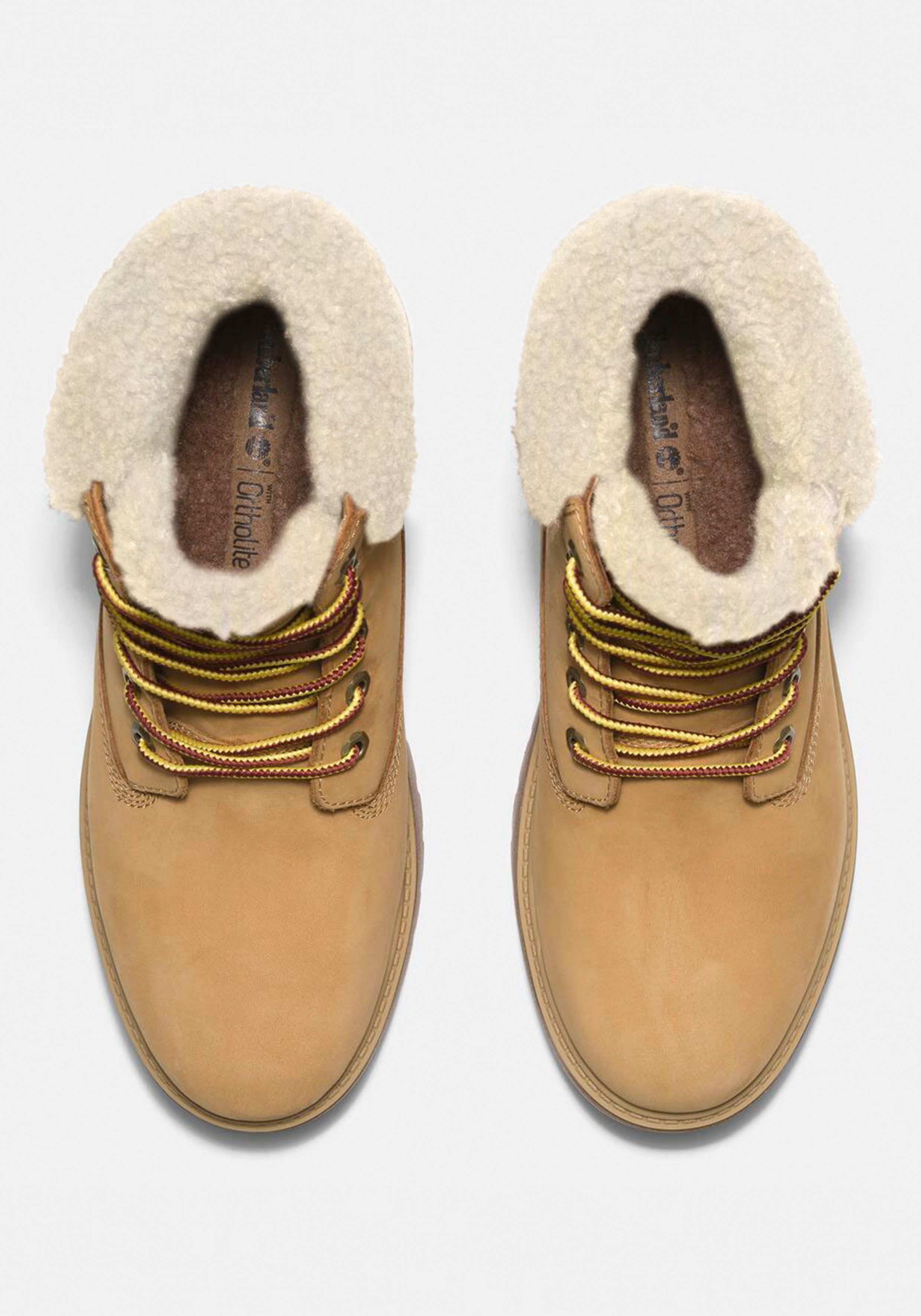 Timberland Winterlaarzen STONE STREETMID WARM LINED WATERPROOF BOOT Snowboots, winterlaarzen, winterschoenen, waterdicht en gevoerd