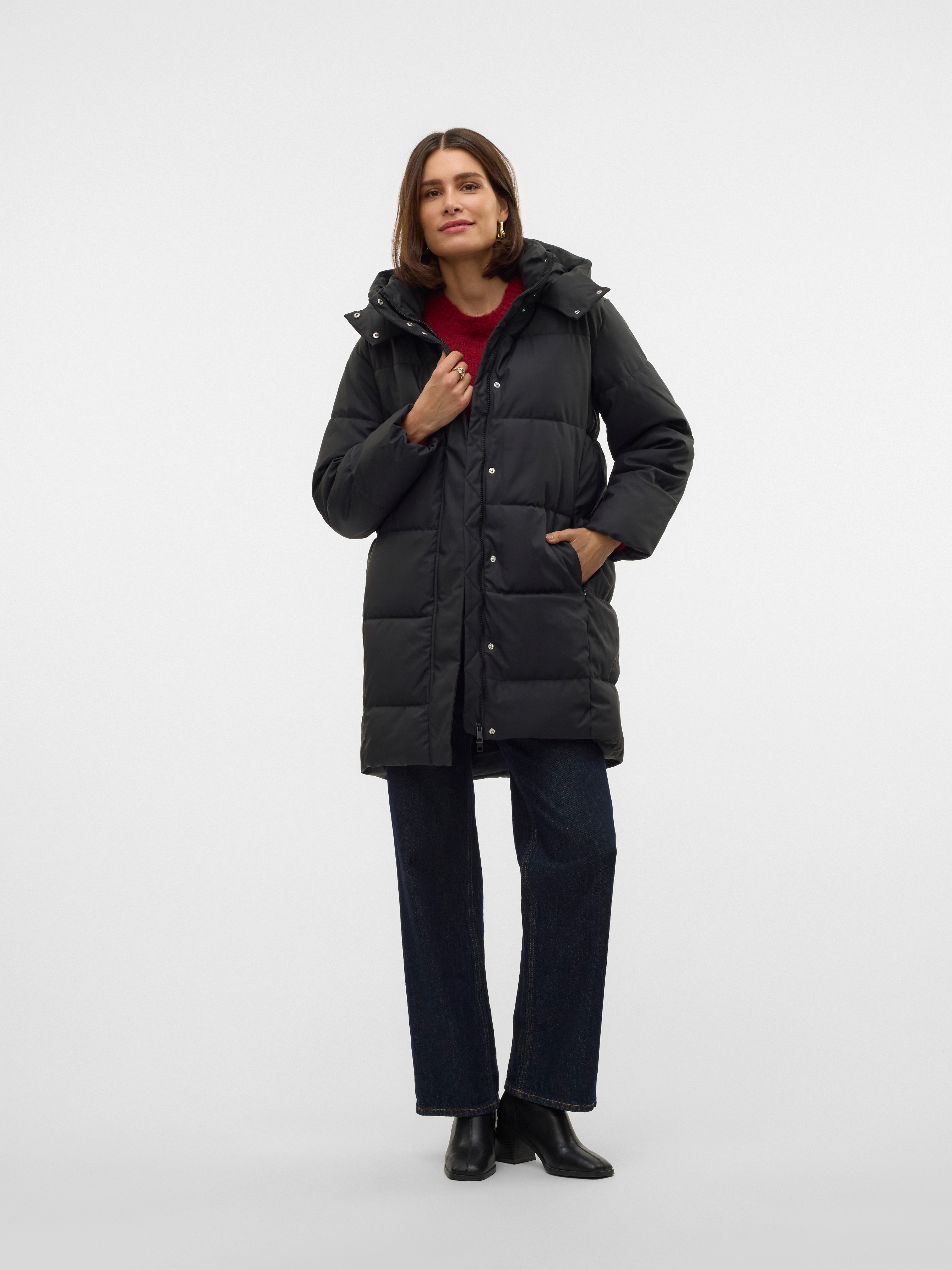Vero Moda Gewatteerde jas VMGRETAKYLIE COATED COAT NOOS