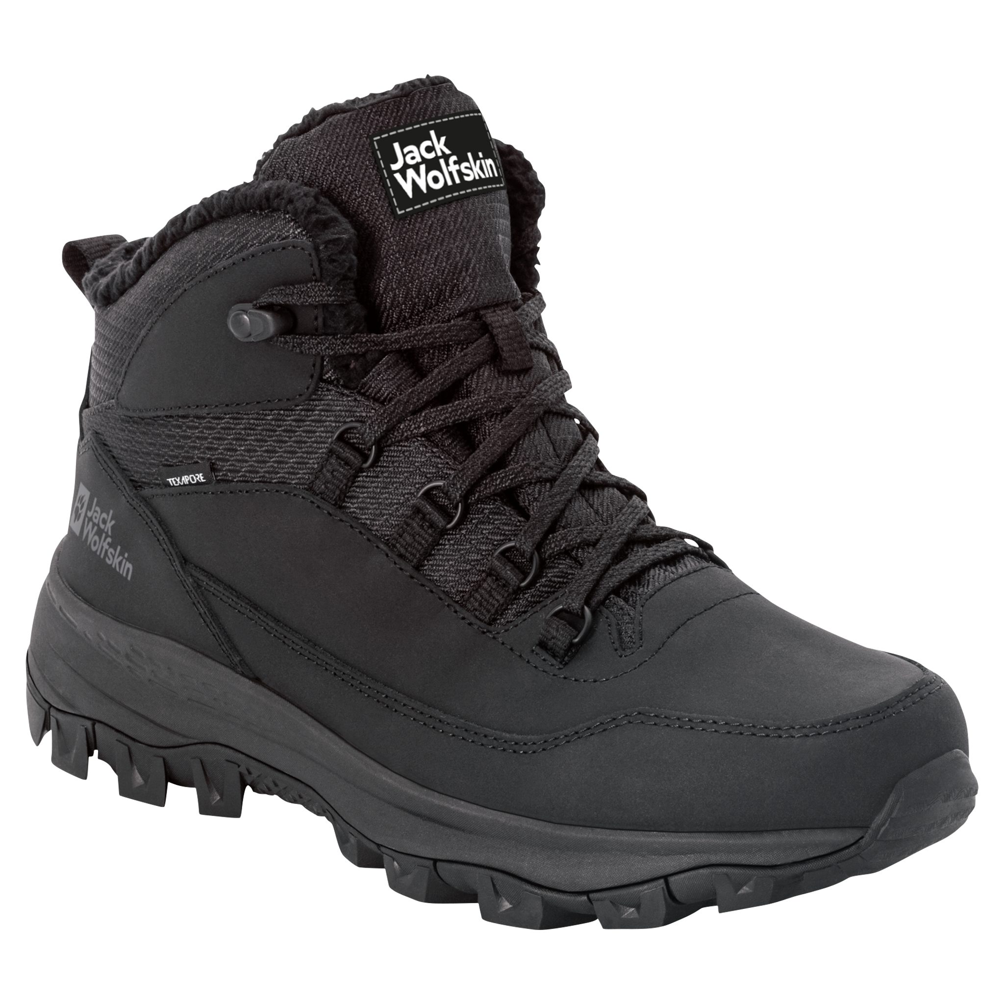 Jack Wolfskin Outdoor winterlaarzen EVERQUEST TEXAPORE MID M Winterlaarzen, snowboots, winterlaarzen, waterdicht & gevoerd