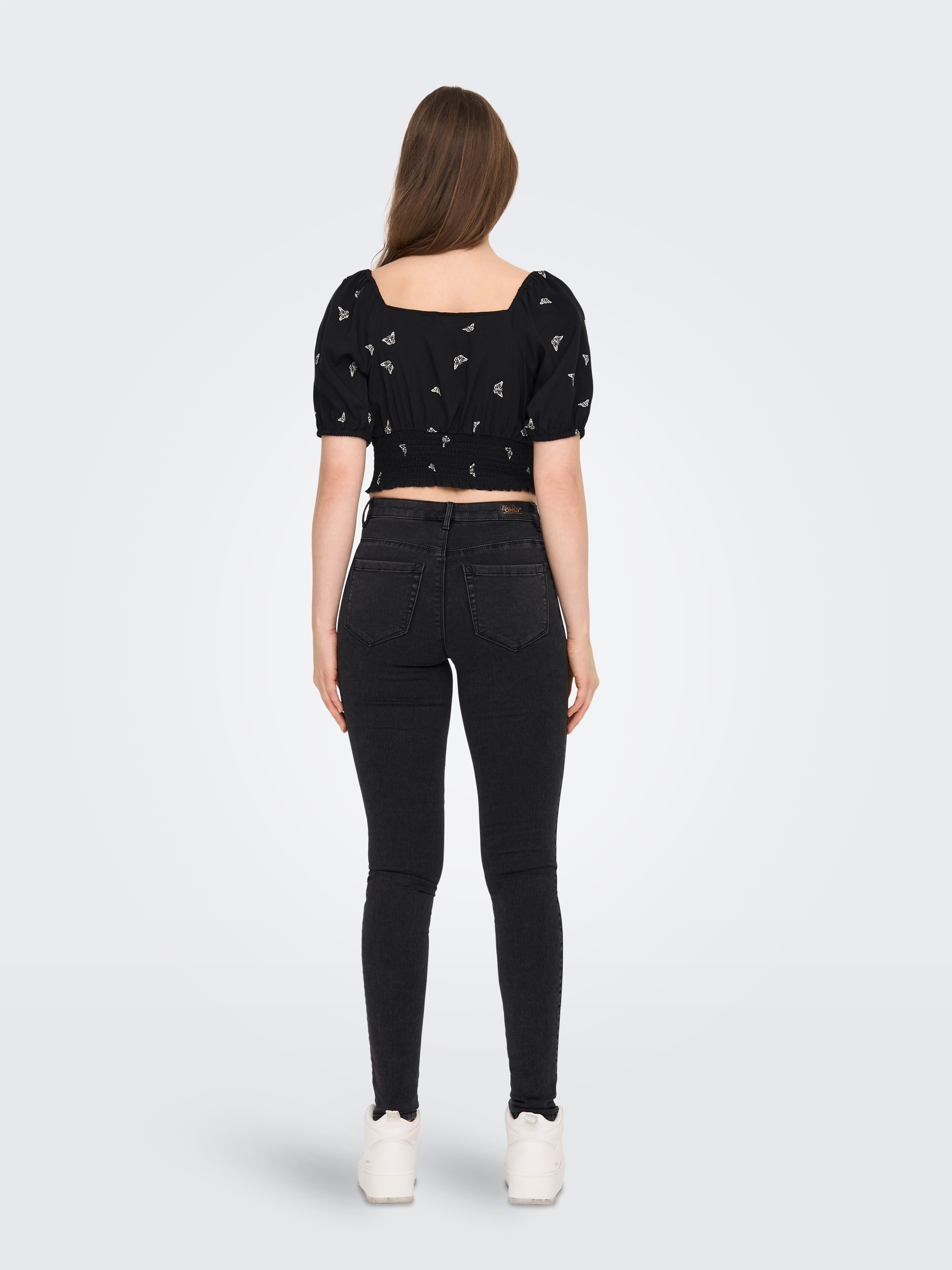 Only Skinny fit jeans ONLROYAL HW SK CONSTR. BJBOX