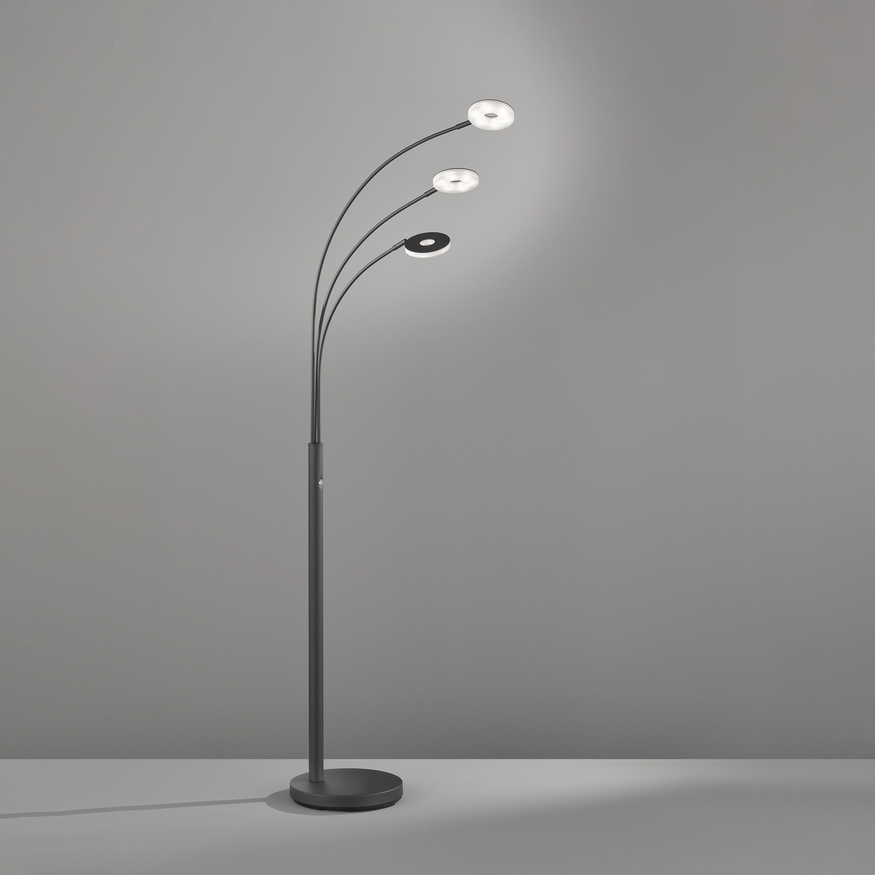 Honsel Leuchten Led-booglamp Dent (1 stuk)