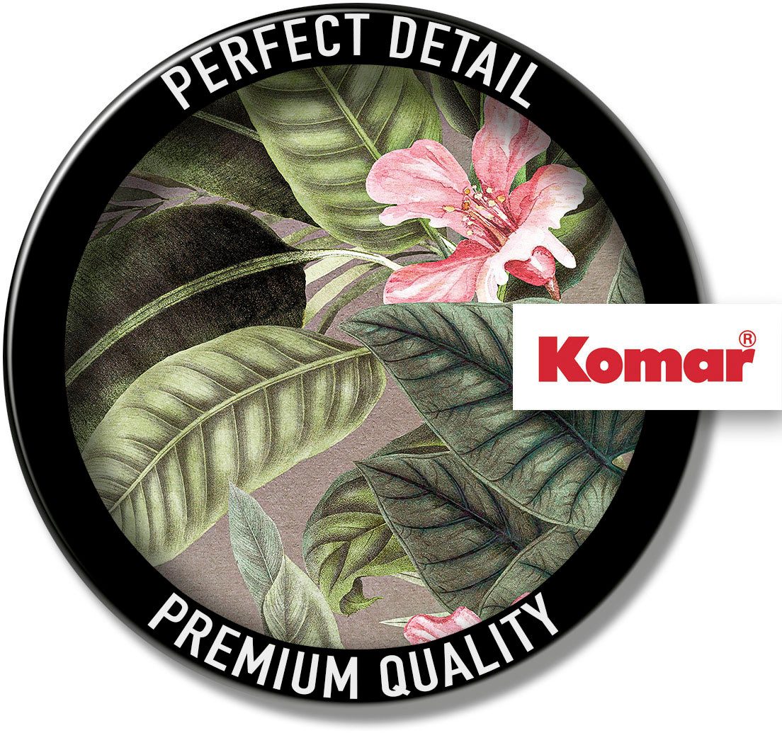 Komar Fotobehang Digitale print vlies - Large Bloomed - Afmeting 200 x 250 cm (1 stuk)