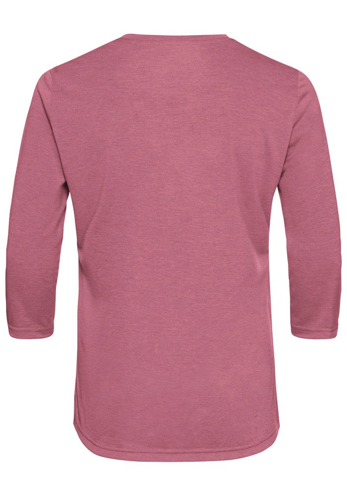 Jack Wolfskin Functioneel shirt CROSSTRAIL 3/4 T W