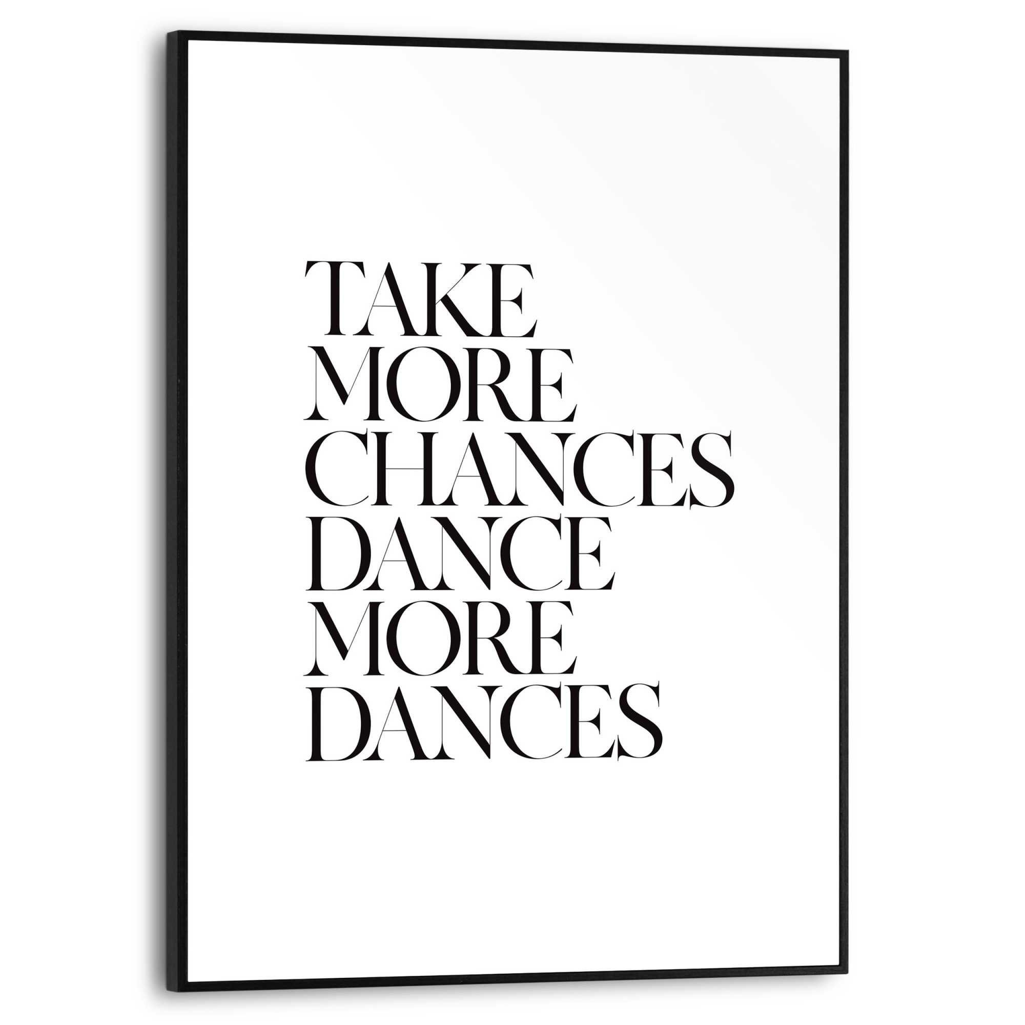 Reinders! Poster More Dances deurposters zwart