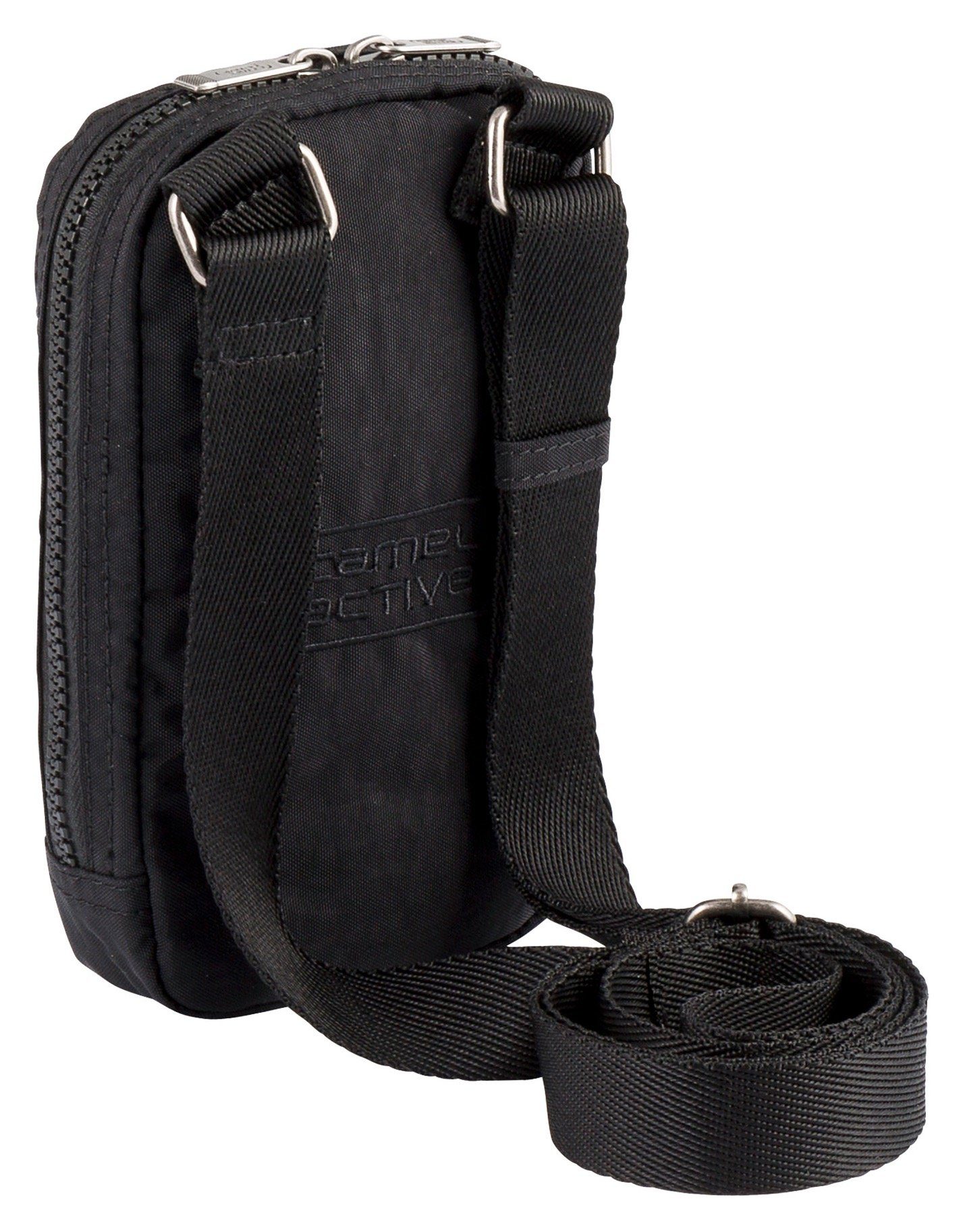 camel active Schoudertas Journey van licht robuust nylon functioneel perfect voor alle levensomstandigheden