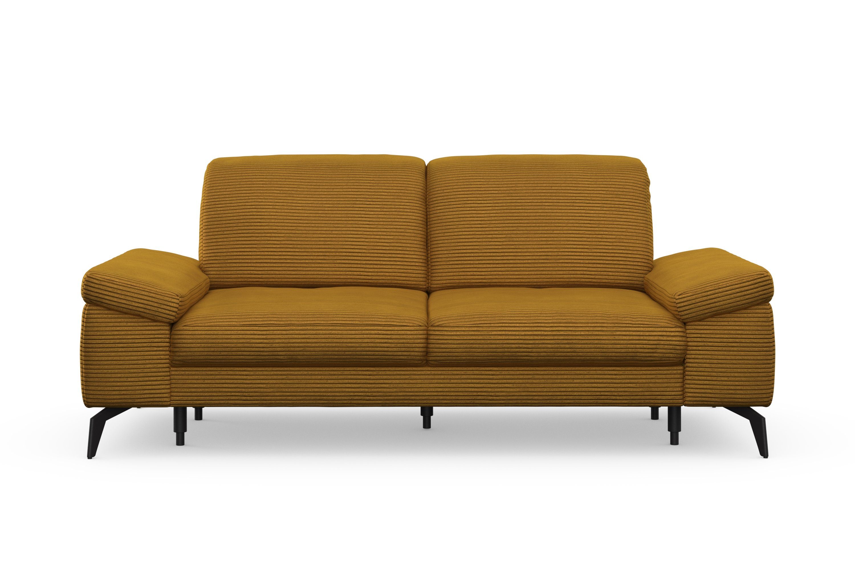 sit&more 2,5-zitsbank Cabana Breedte 211 cm, met of zonder zitdiepte en hoofdeinde
