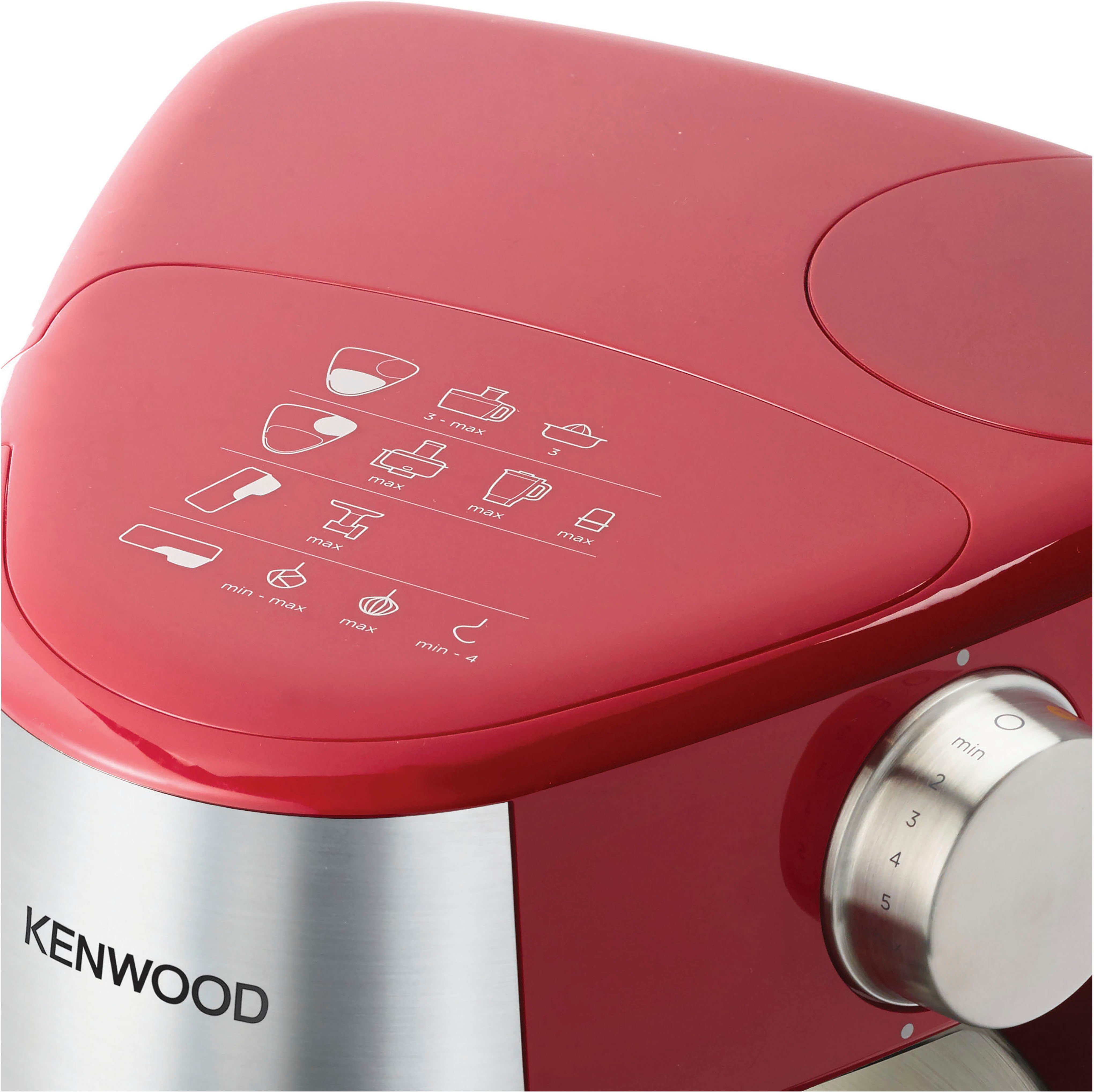 KENWOOD Keukenmachine Prospero+ KHC29.P0RD