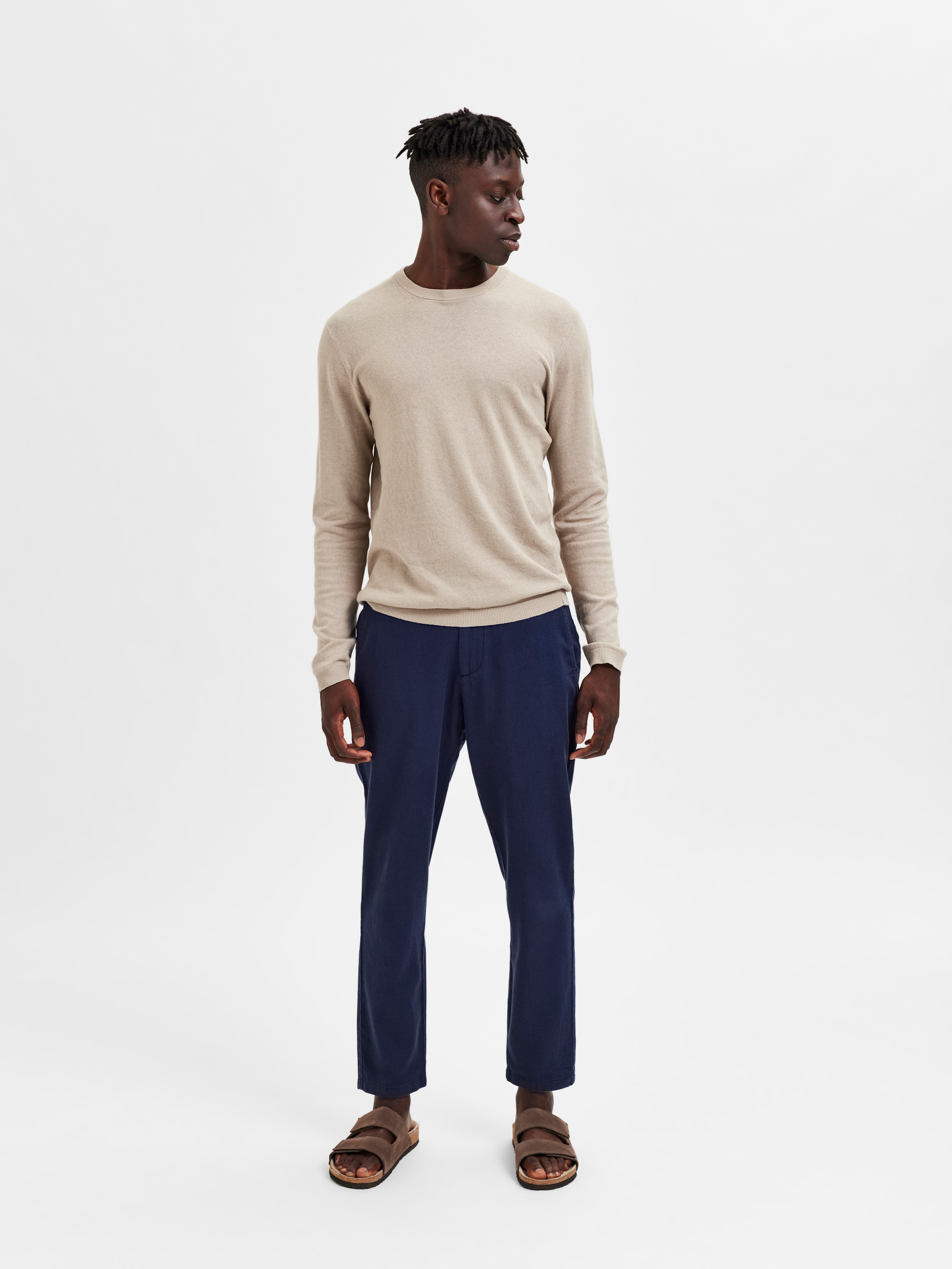 SELECTED HOMME Chino SLH172-SLIMTAPE BRODY LINEN PANT NOOS