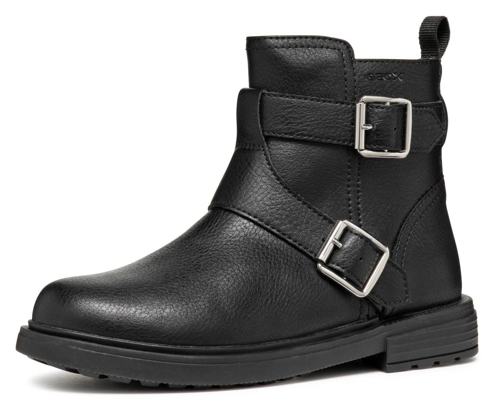 Geox Laarsjes J ECLAIR GIRL X Bikerboots, winterlaarzen, laarzen met warme voering