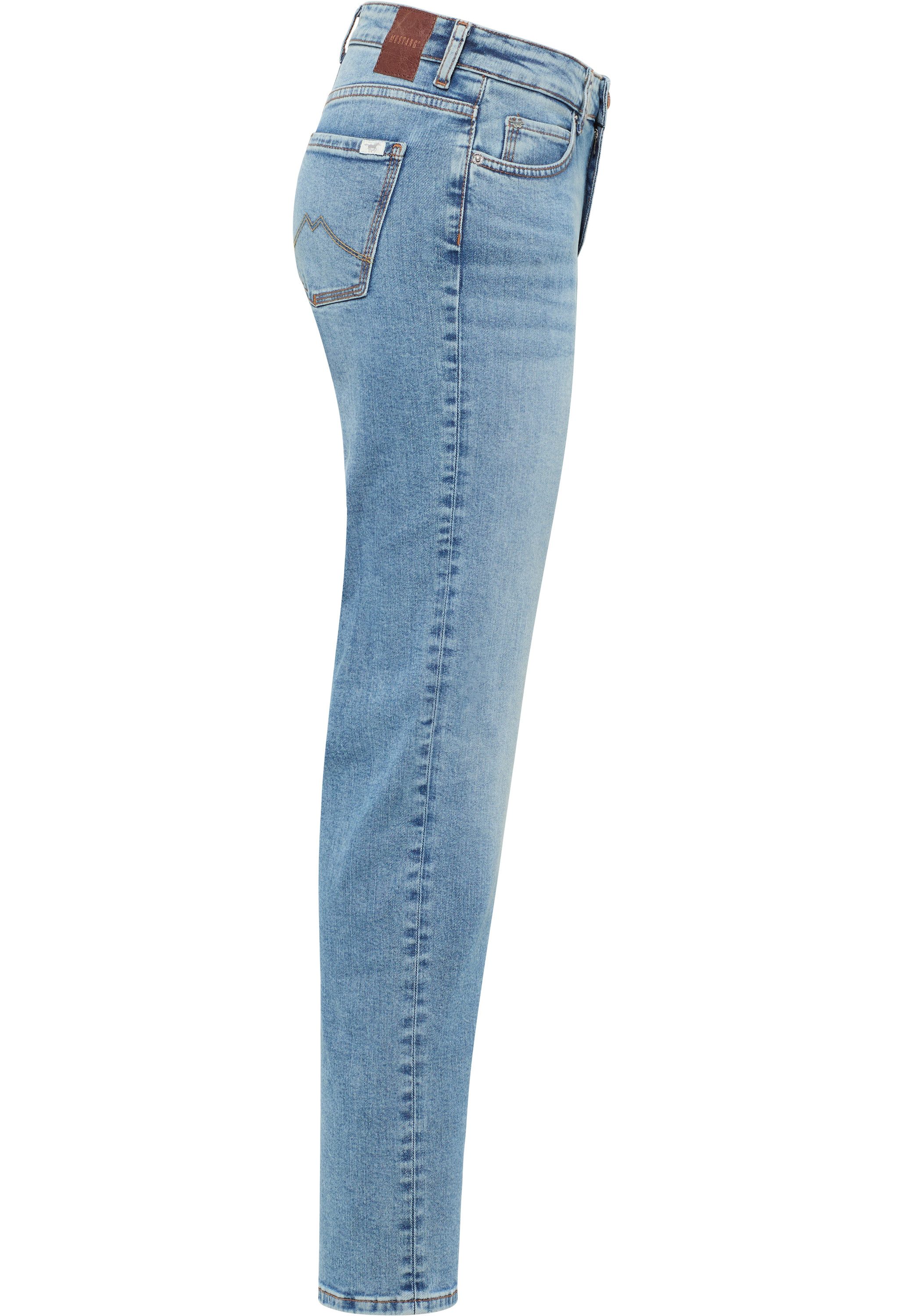 MUSTANG Straight jeans Dames stijl Crosby relaxed recht