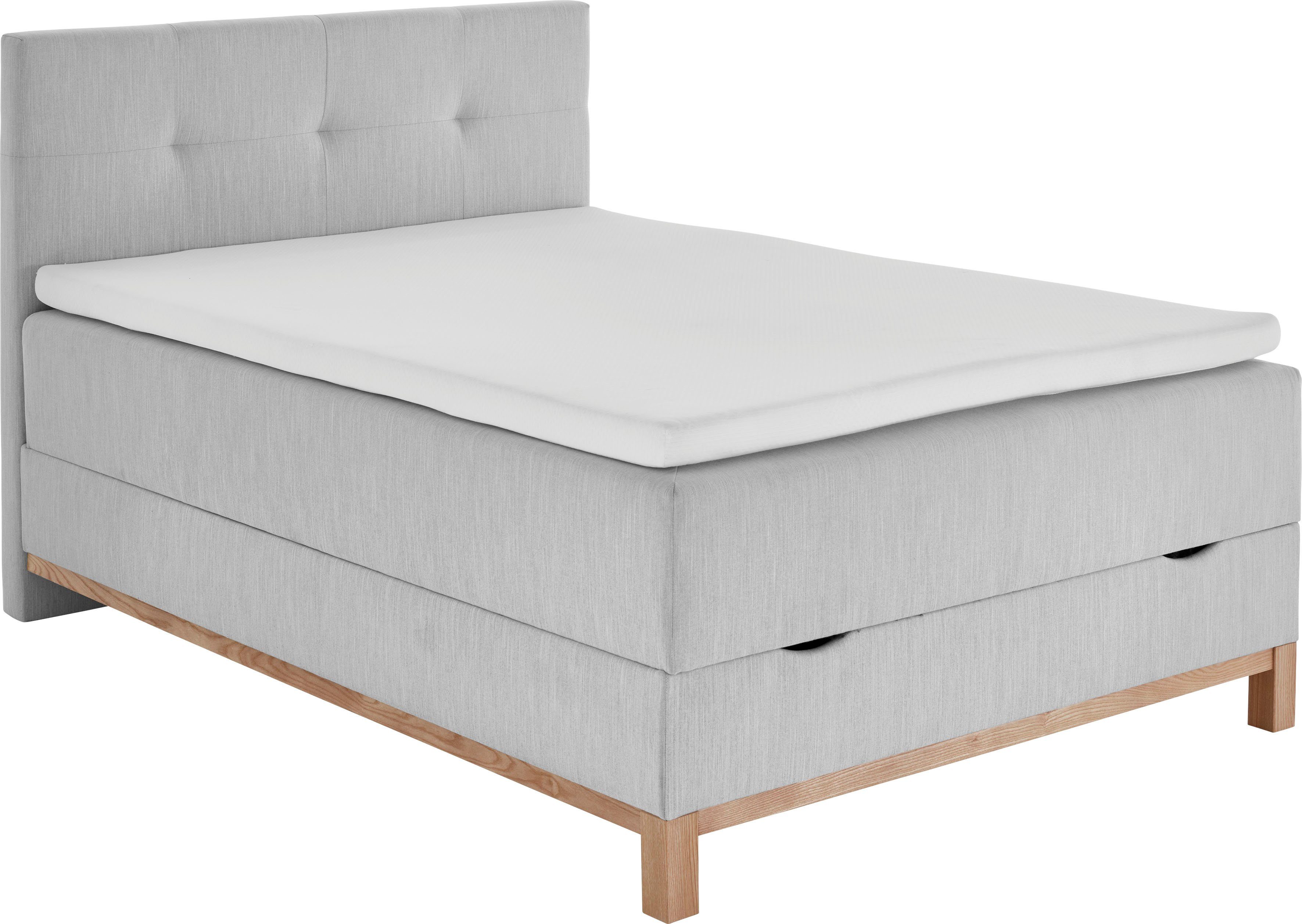 meise.möbel Boxspring Catania met bedkist en topmatras