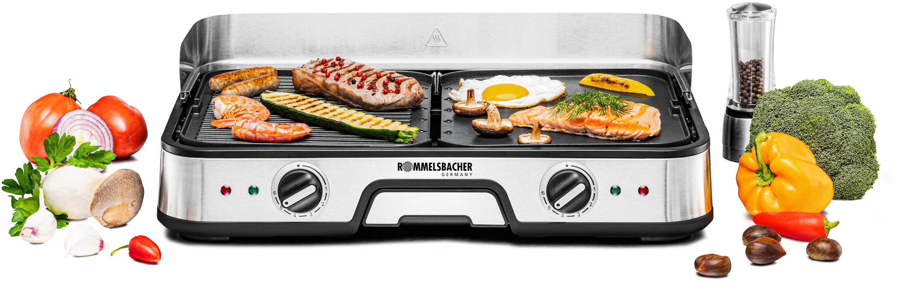 Rommelsbacher Tafelgrill BBQ 2025