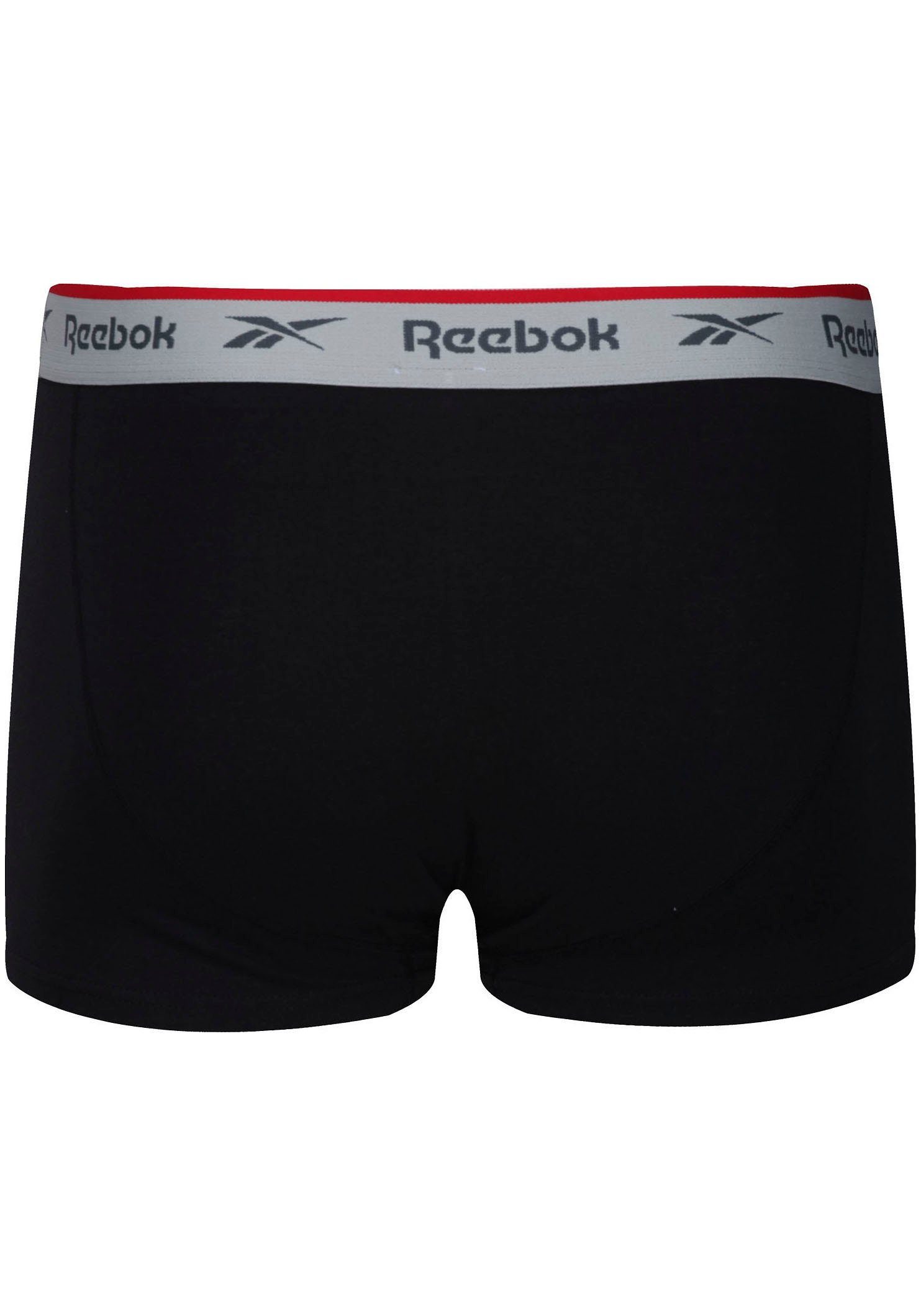 Reebok Trunk OVETT met elastische logoband (set, 3 stuks)
