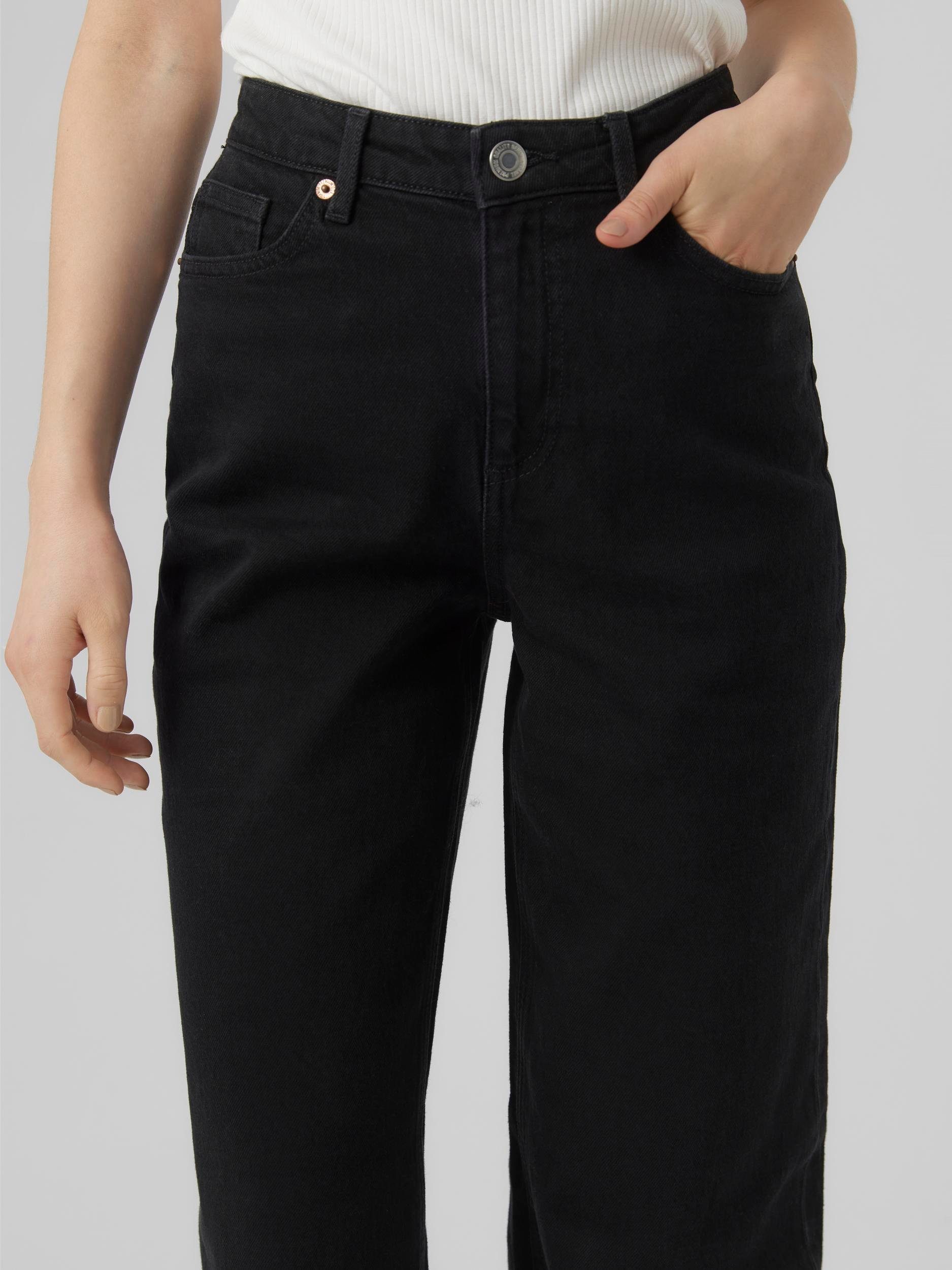 Vero Moda High-waist jeans VMTESSA HR WIDE JEANS RA118 GA NOOS