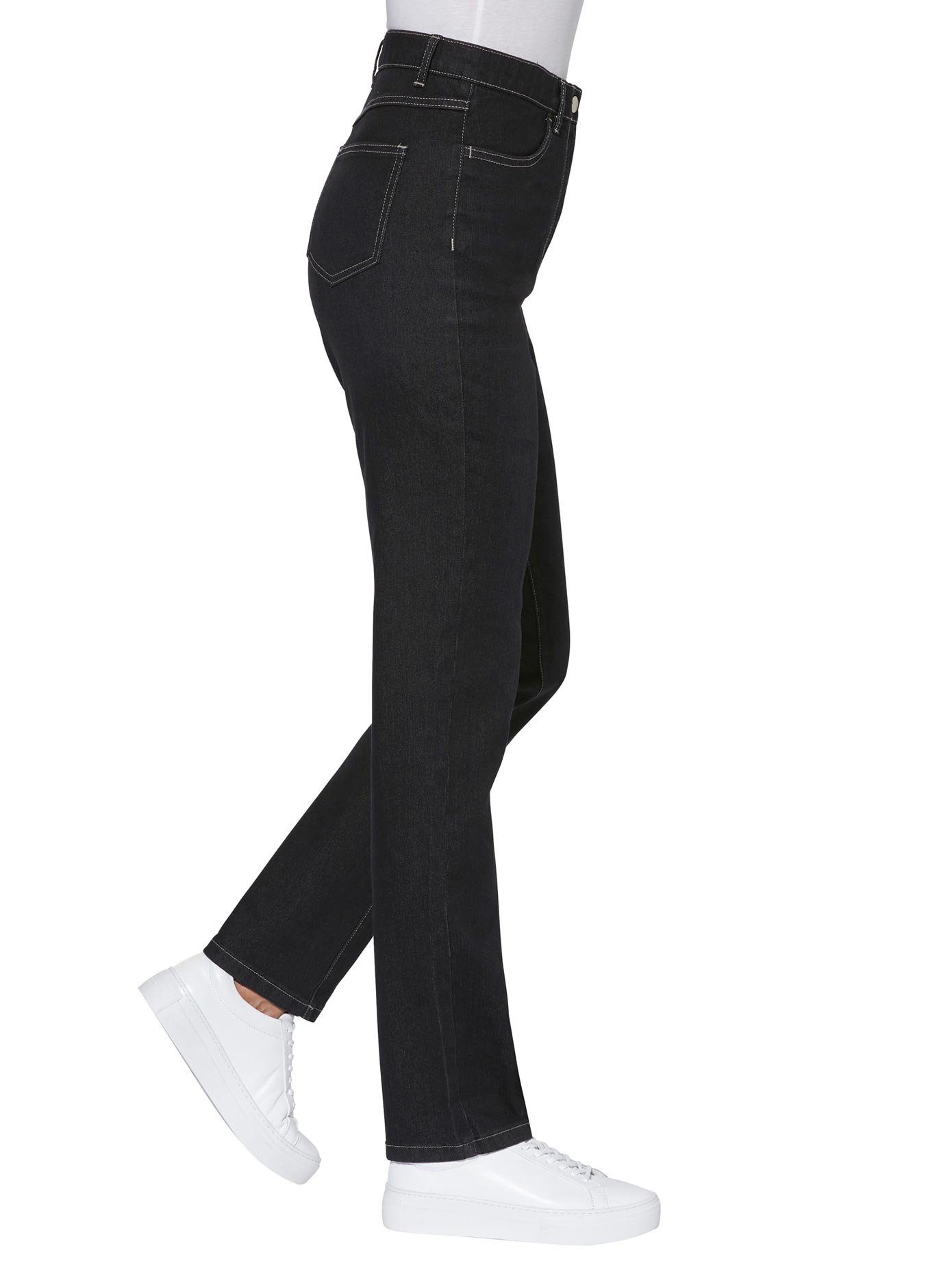 Classic Basics High-waist jeans