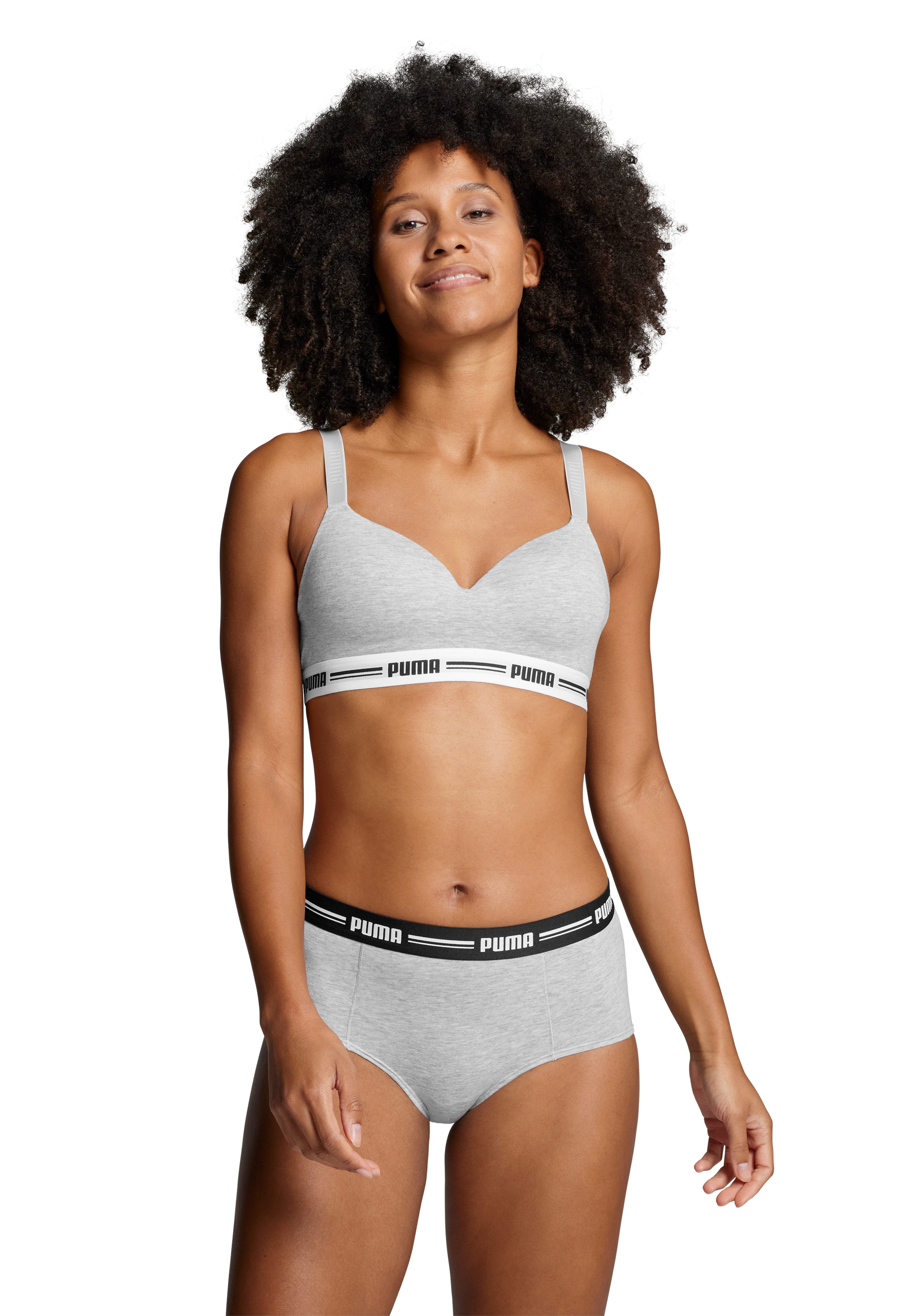 PUMA Hipster PUMA WOMEN MINI SHORT 2P (Set van 2)