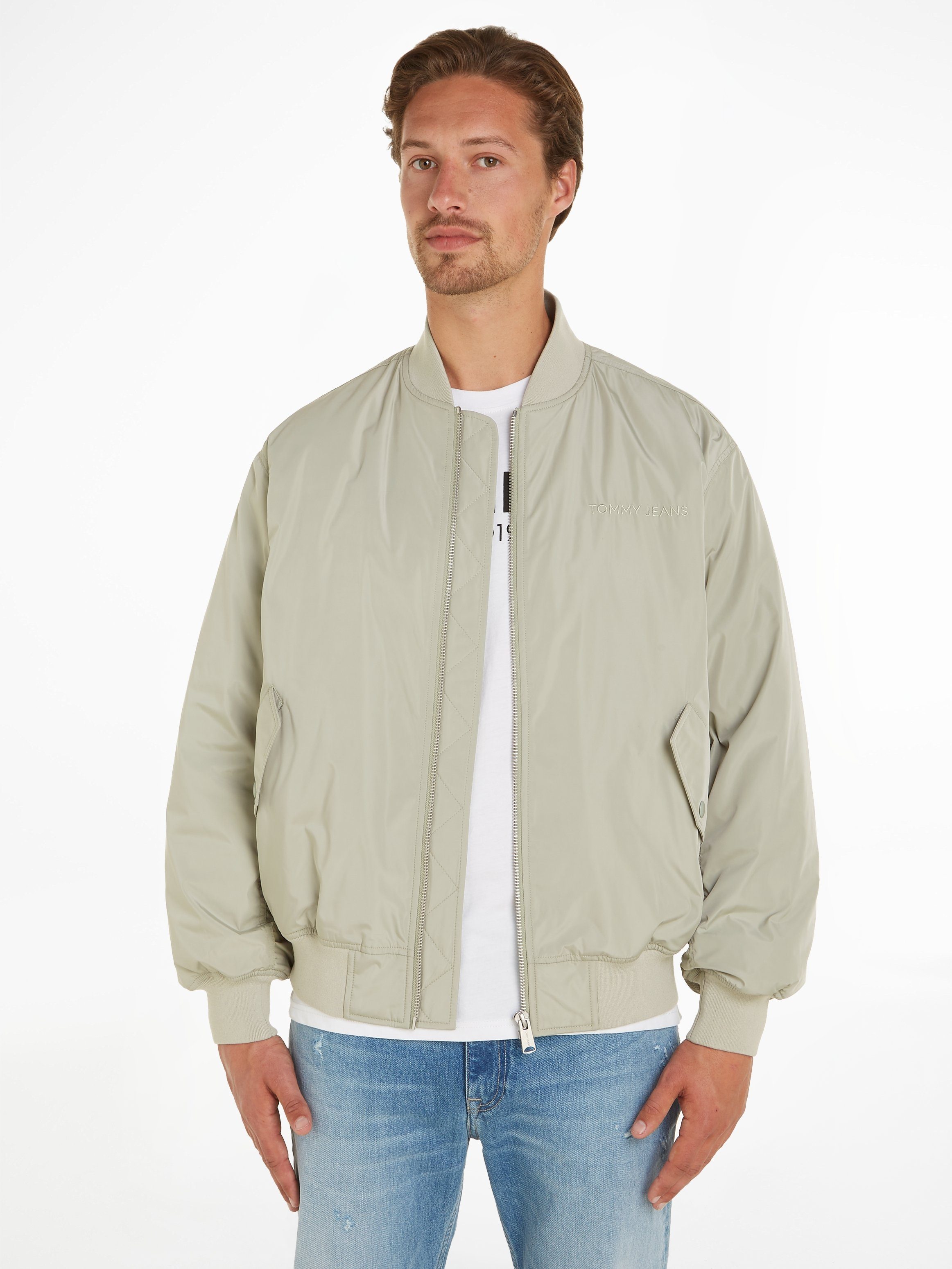 NU 20% KORTING: TOMMY JEANS Bomberjack TJM CLASSICS BOMBER JACKET EXT