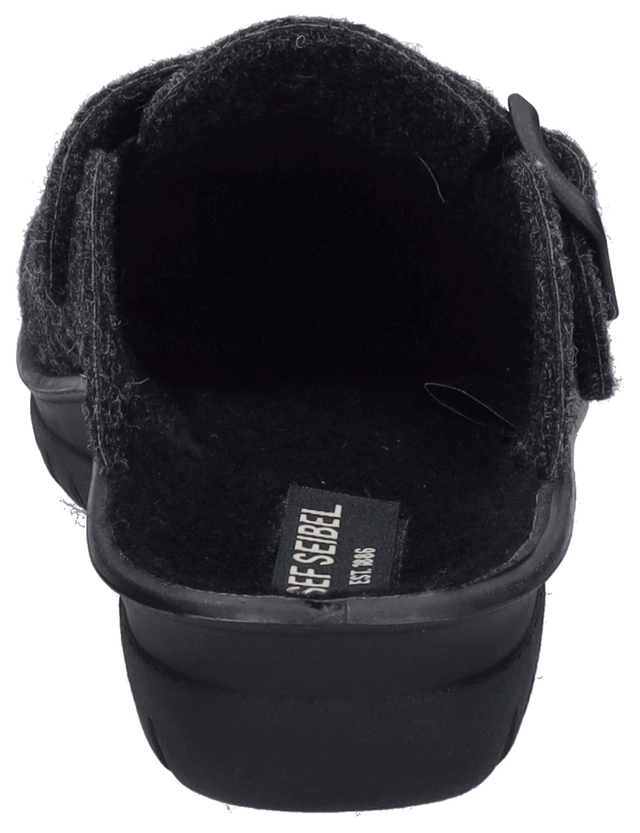 Josef Seibel Pantoffels Metz 390 Clog, pantoffel met platte hak