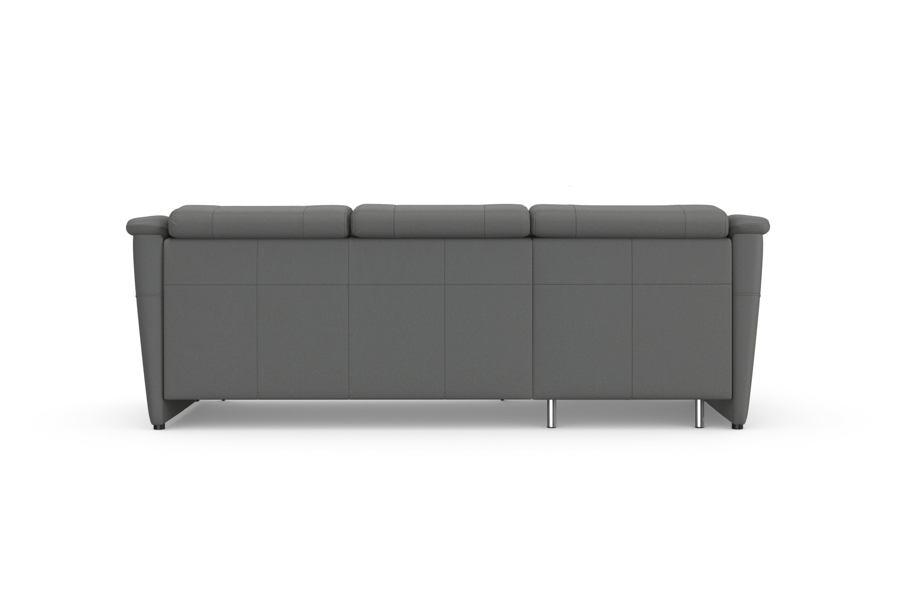 sit&more Hoekbank Freetown L-vorm met verstelbare hoofdsteun en comfortabele binnenvering