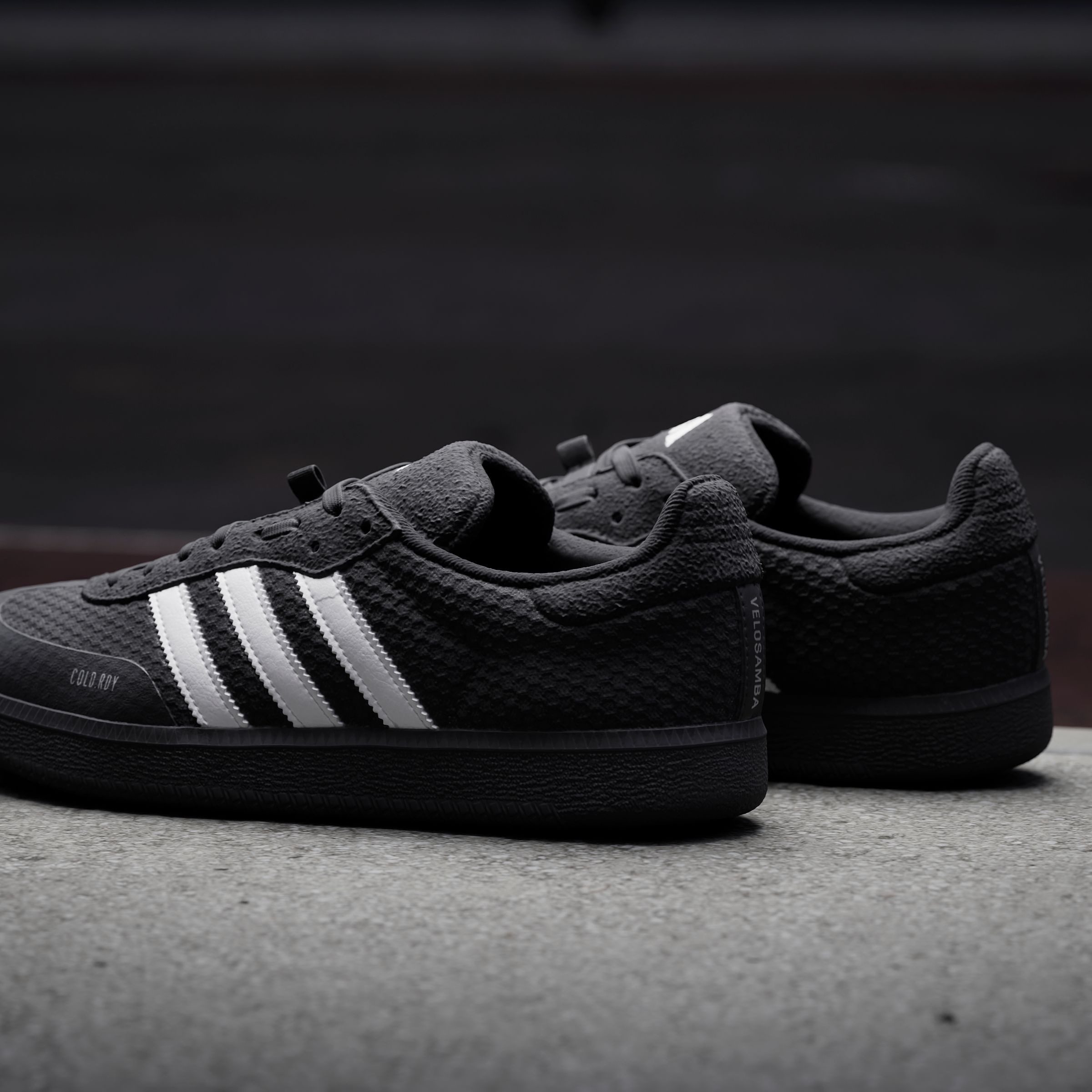 adidas Performance Fietsschoenen VELOSAMBA COLD.RDY geïnspireerd door het ontwerp van de adidas samba