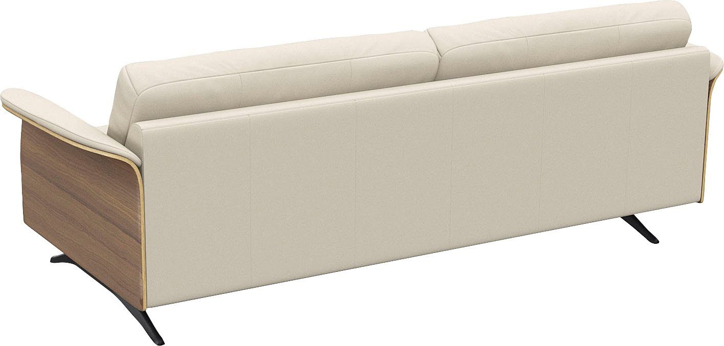 FLEXLUX 3-zitsbank Glow comfortabel en comfortabel door hoogwaardige zitconstructie, designbank