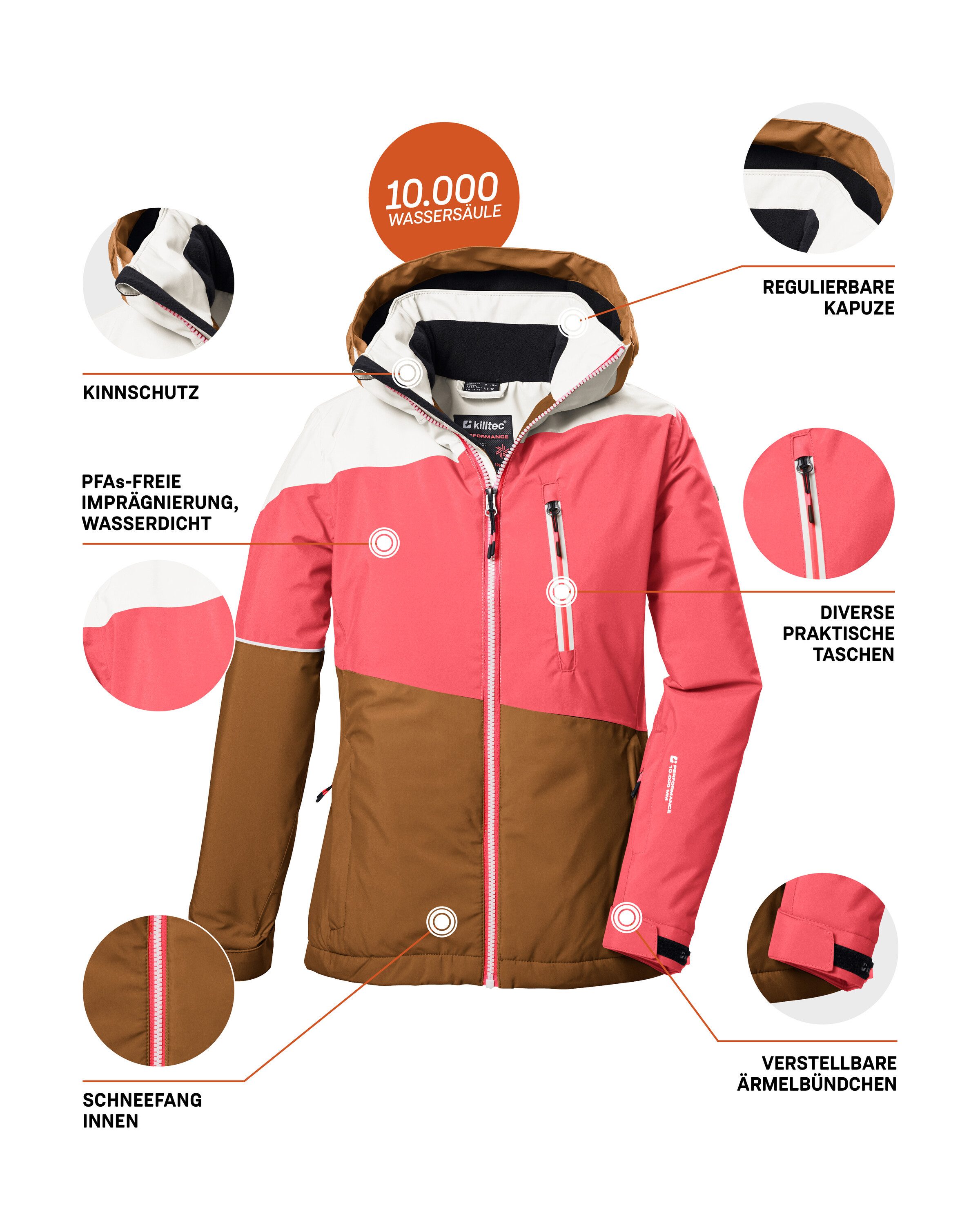 Killtec Ski-jack KSW 331 GRLS SKI JCKT