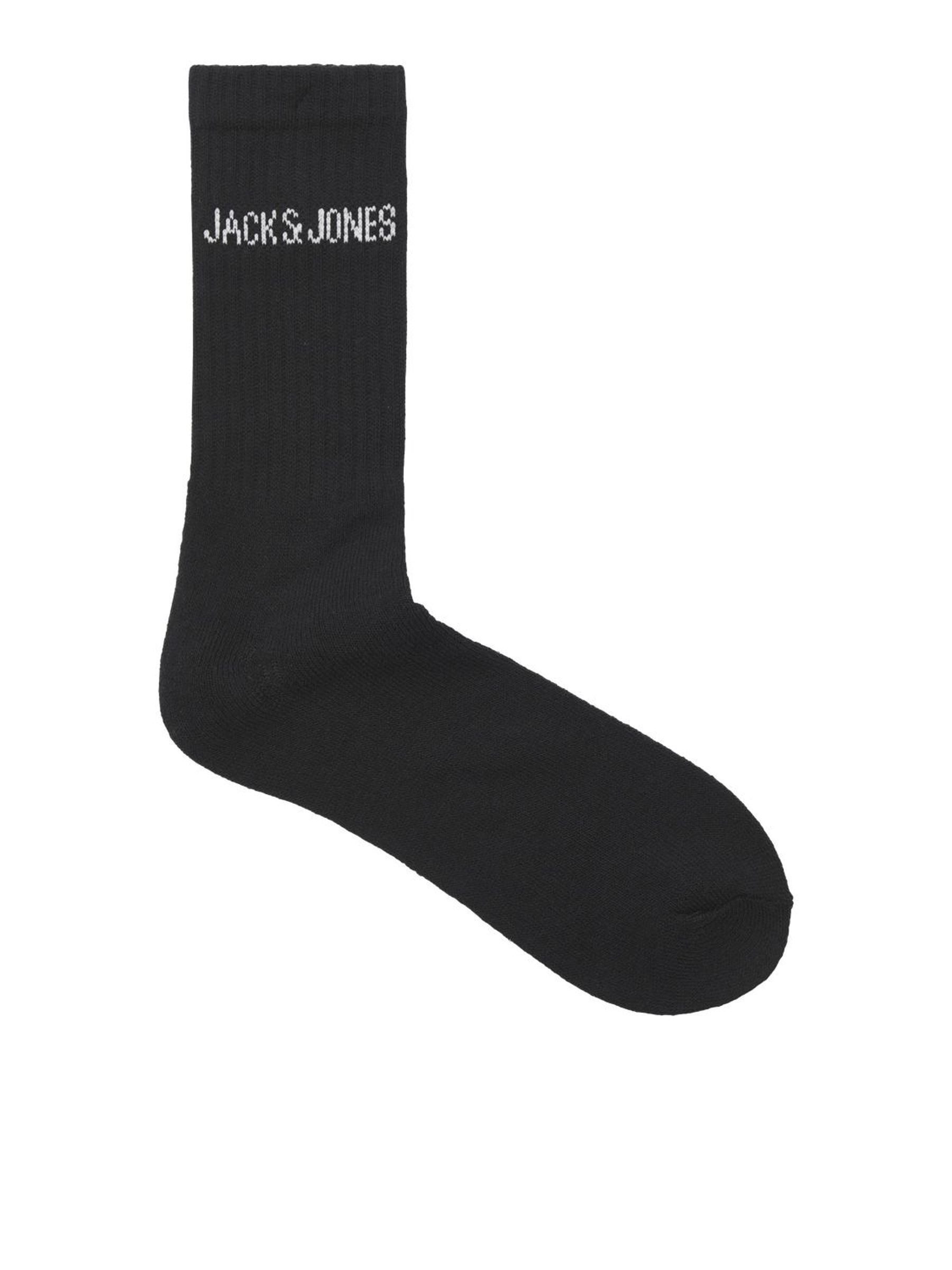 Jack & Jones Tennissokken JACREGEN TENNIS SOCK 5 PACK NOOS (set, 5 paar)