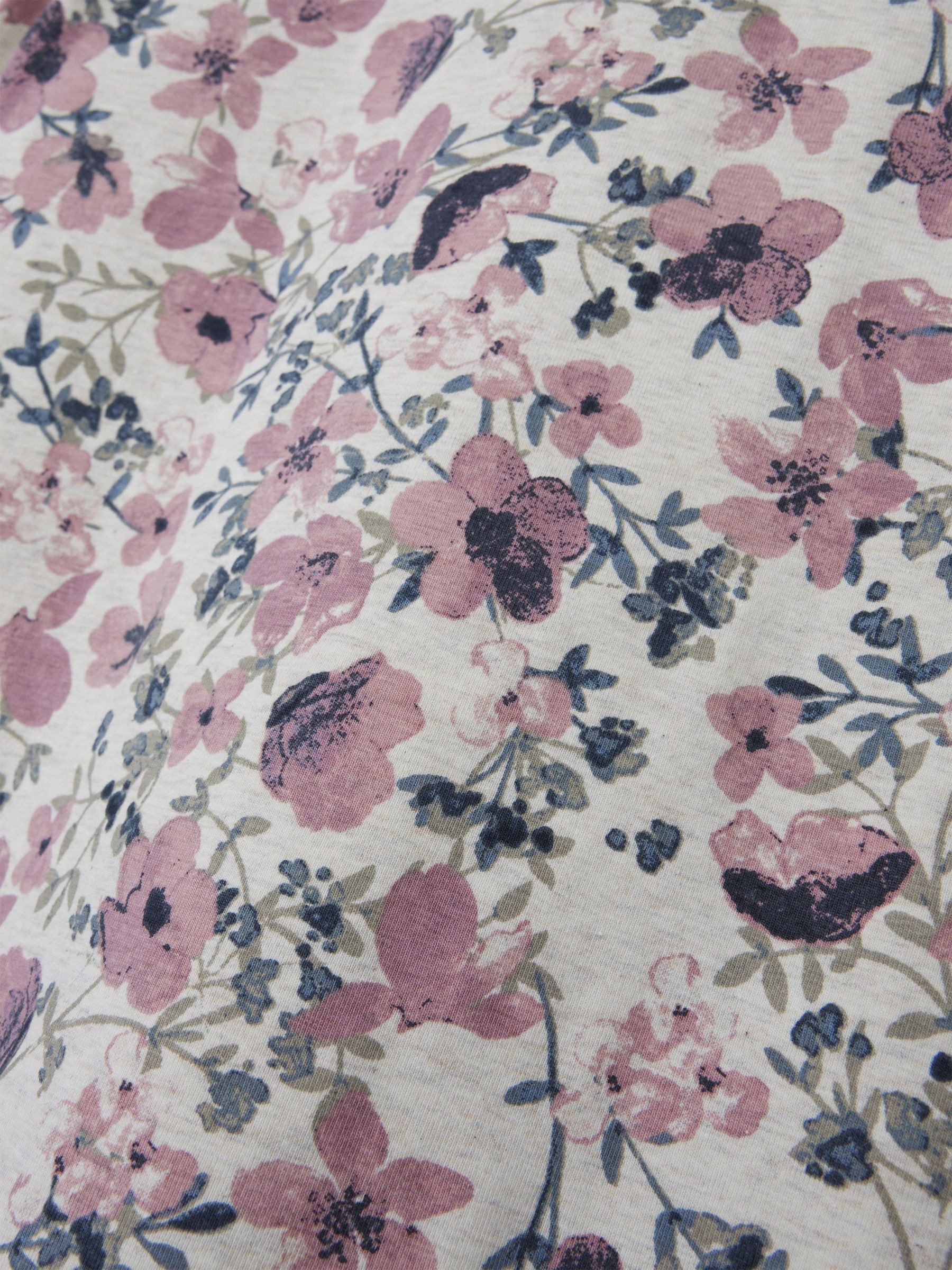 Name It Pyjama NKFNIGHTSET NOSTALGIA FLOWER NOOS (set 2-delig)
