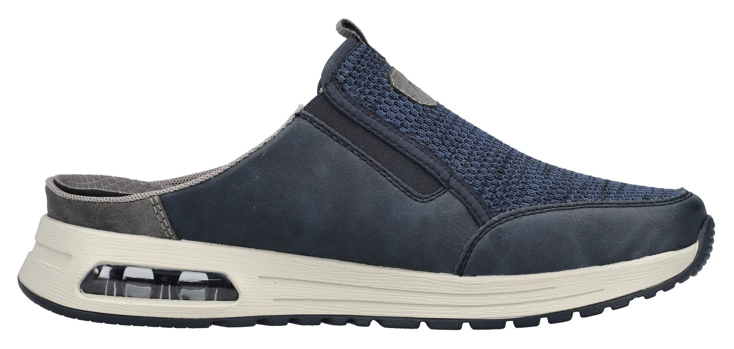 Rieker Clogs , zomer schoen, strand schoen, huisschoen met zij-elastische inzetten