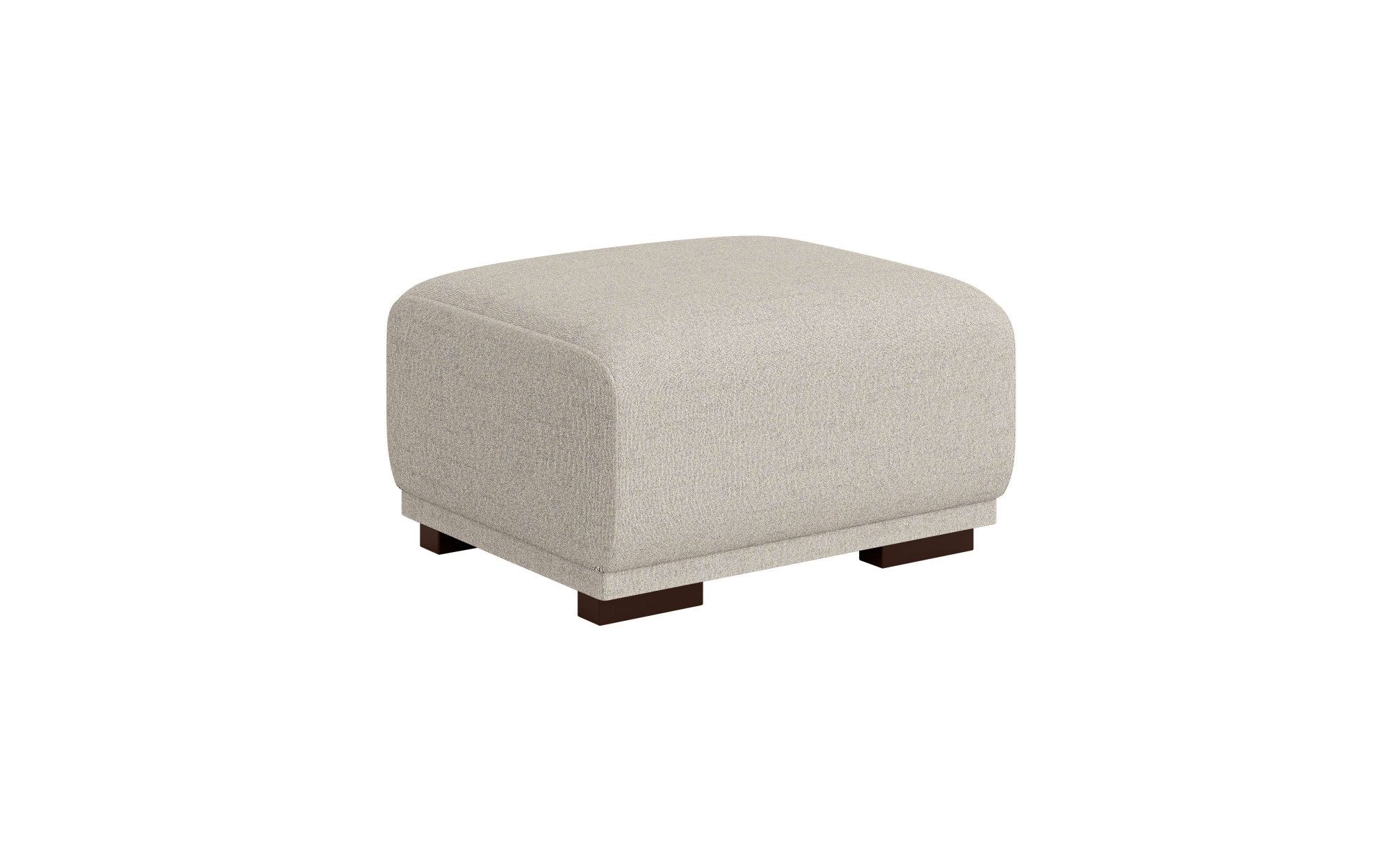 Home affaire Hocker BORNHOLM, kleine poef passend bij de serie, afmetingen B/D/H: 61/72/46 cm