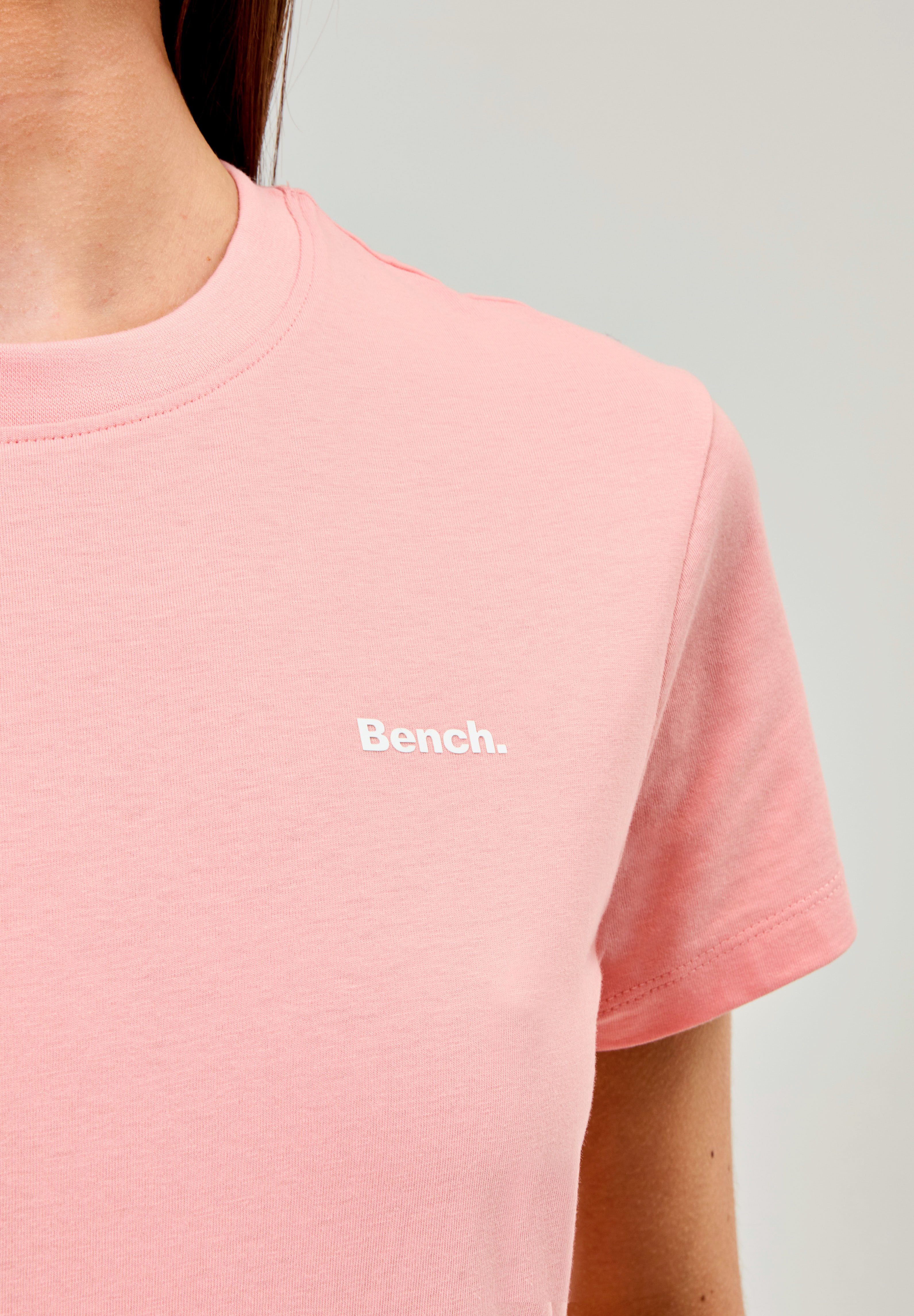 Bench. Shirt met ronde hals ALCYONE