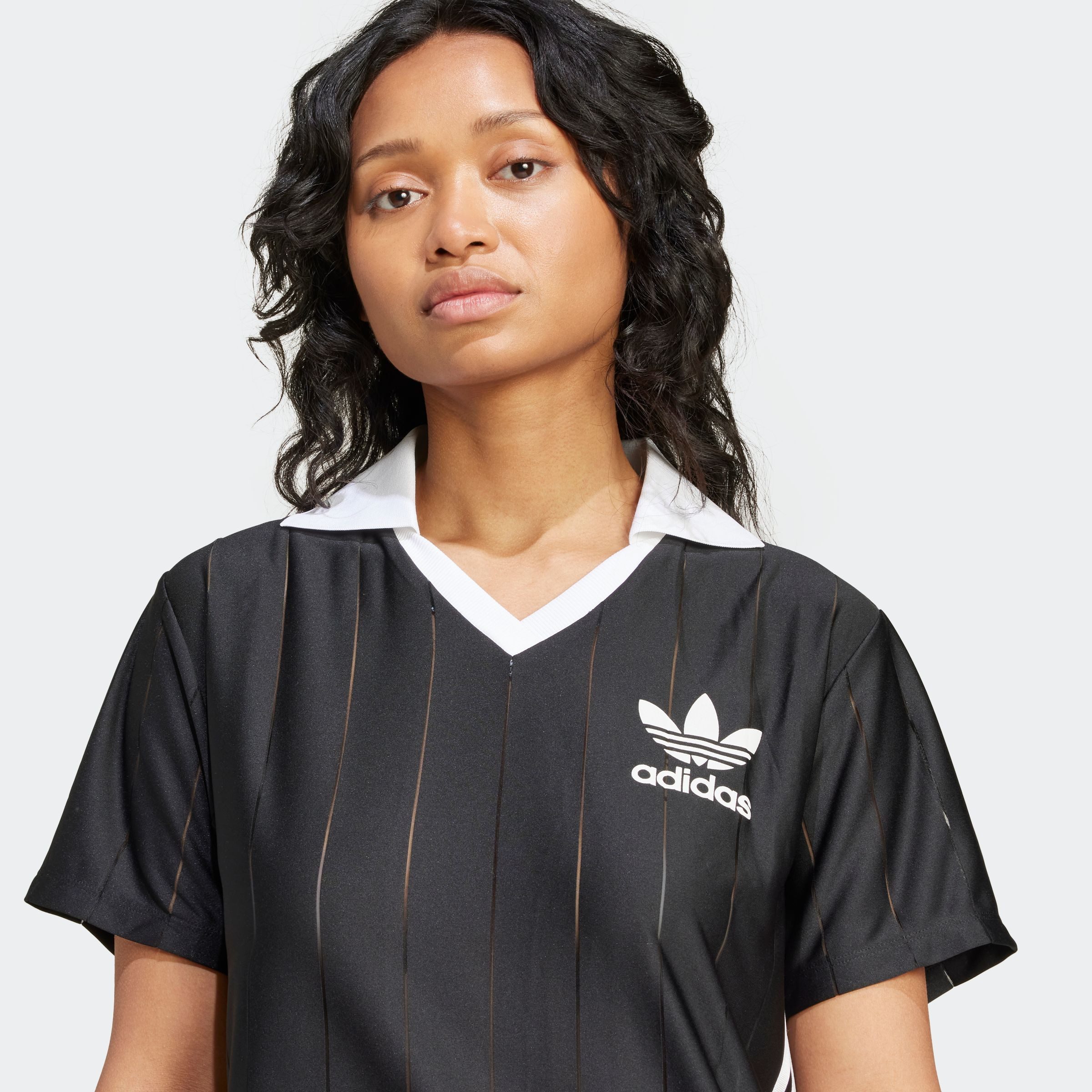 adidas Originals Shirtjurk 3 S PNST DRESS (1-delig)