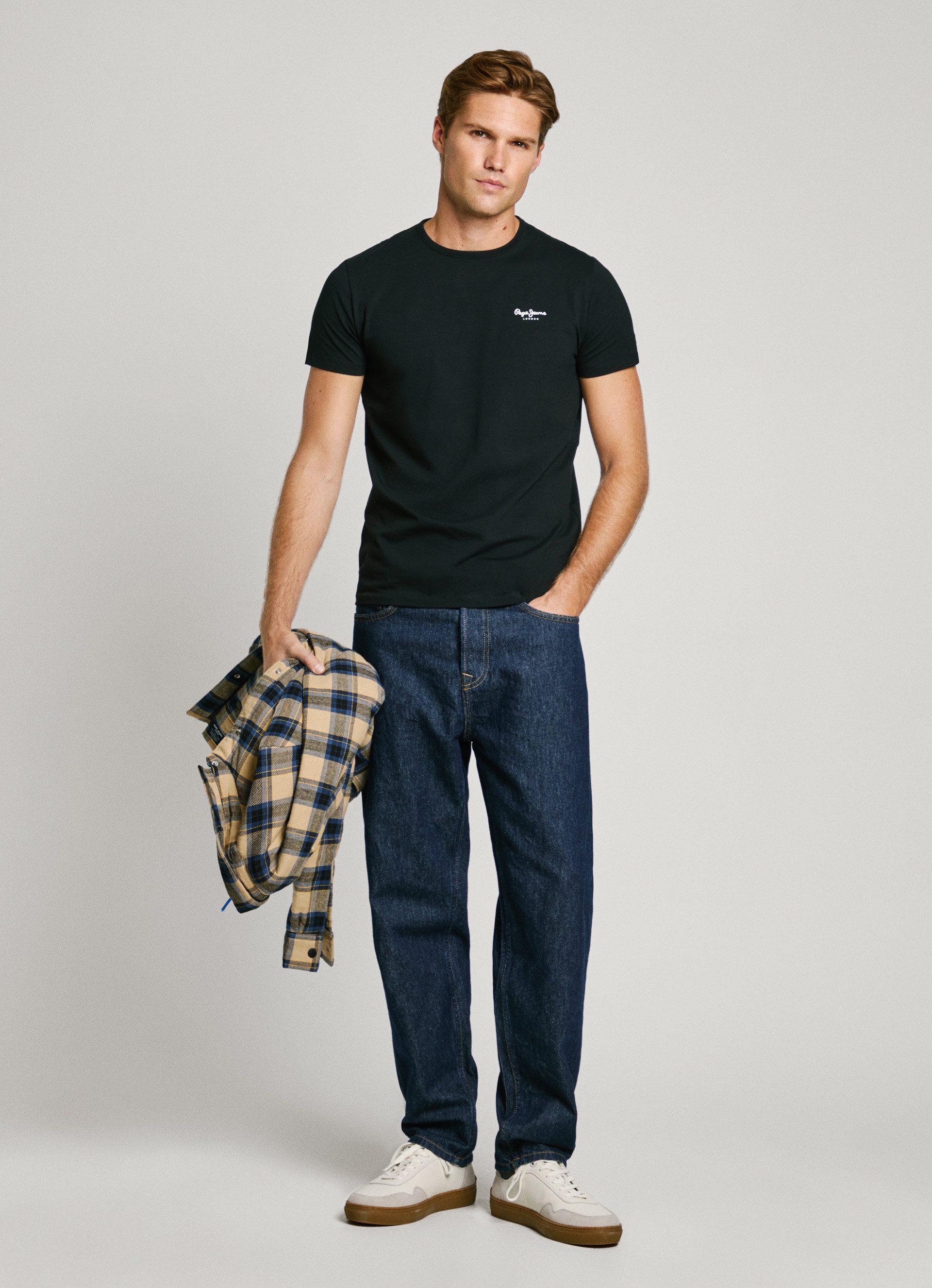 Pepe Jeans Shirt met ronde hals