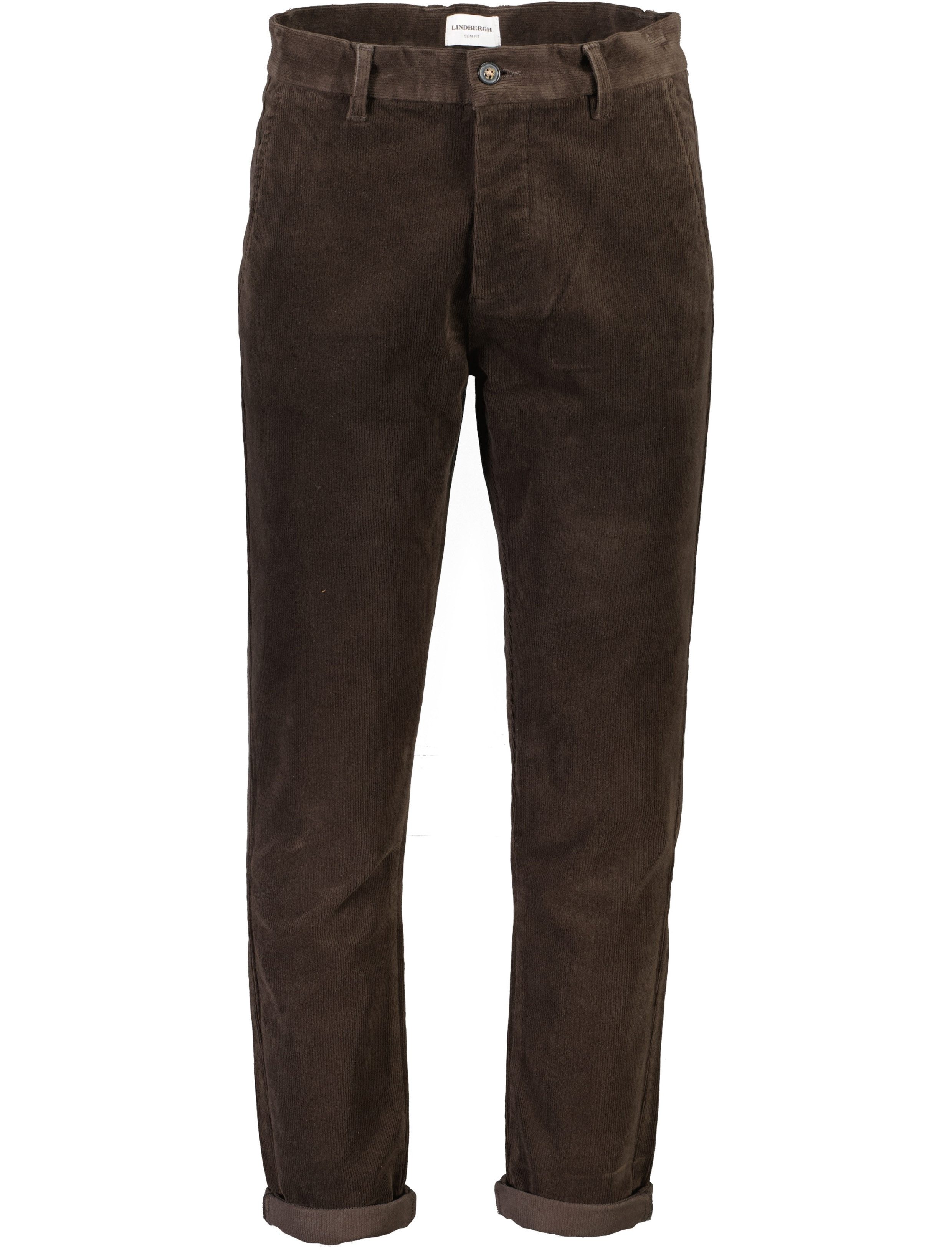 LINDBERGH Chino met zachte cordstof