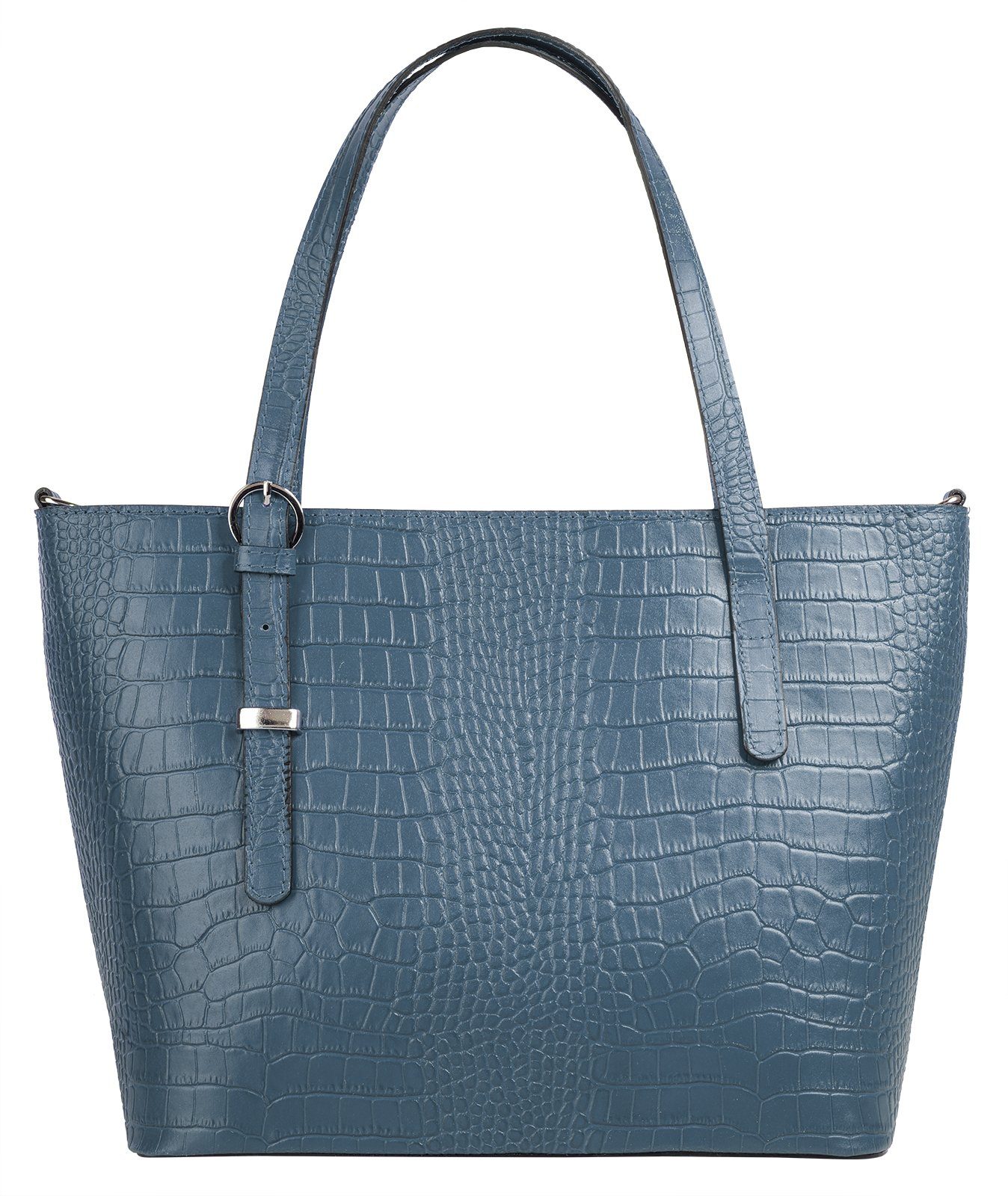 Cluty Tas echt leer, made in italy