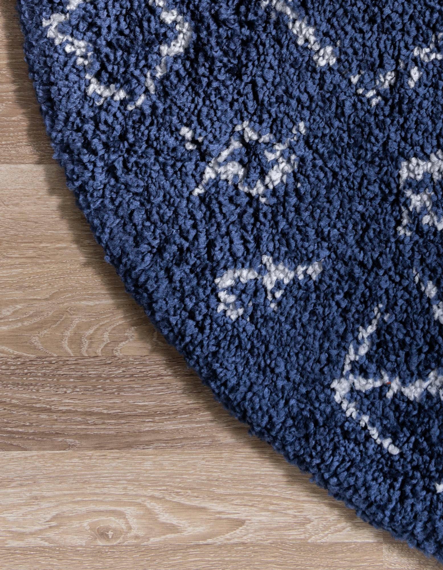 Myflair Möbel & Accessoires Hoogpolig vloerkleed Temara shag voorraadopruiming geweven, scandi design, ideaal in de woonkamer & slaapkamer