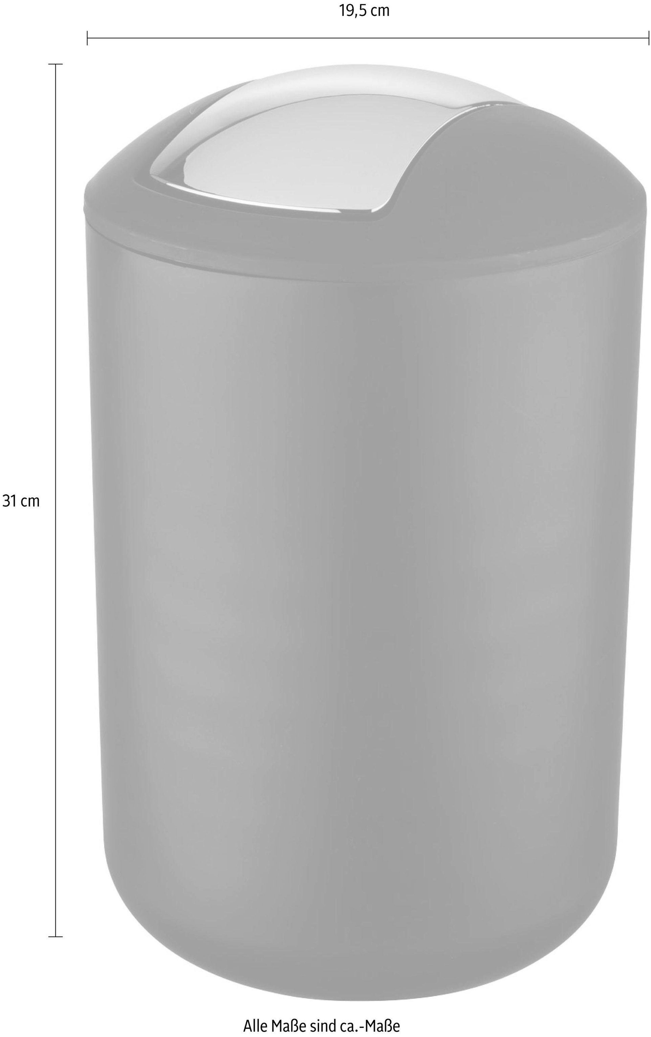 WENKO Vuilnisemmer Brasil 6,5 liter