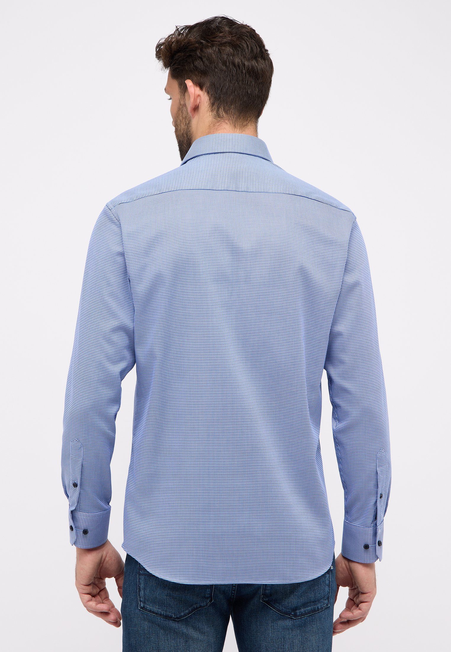 Eterna Overhemd met lange mouwen MODERN FIT