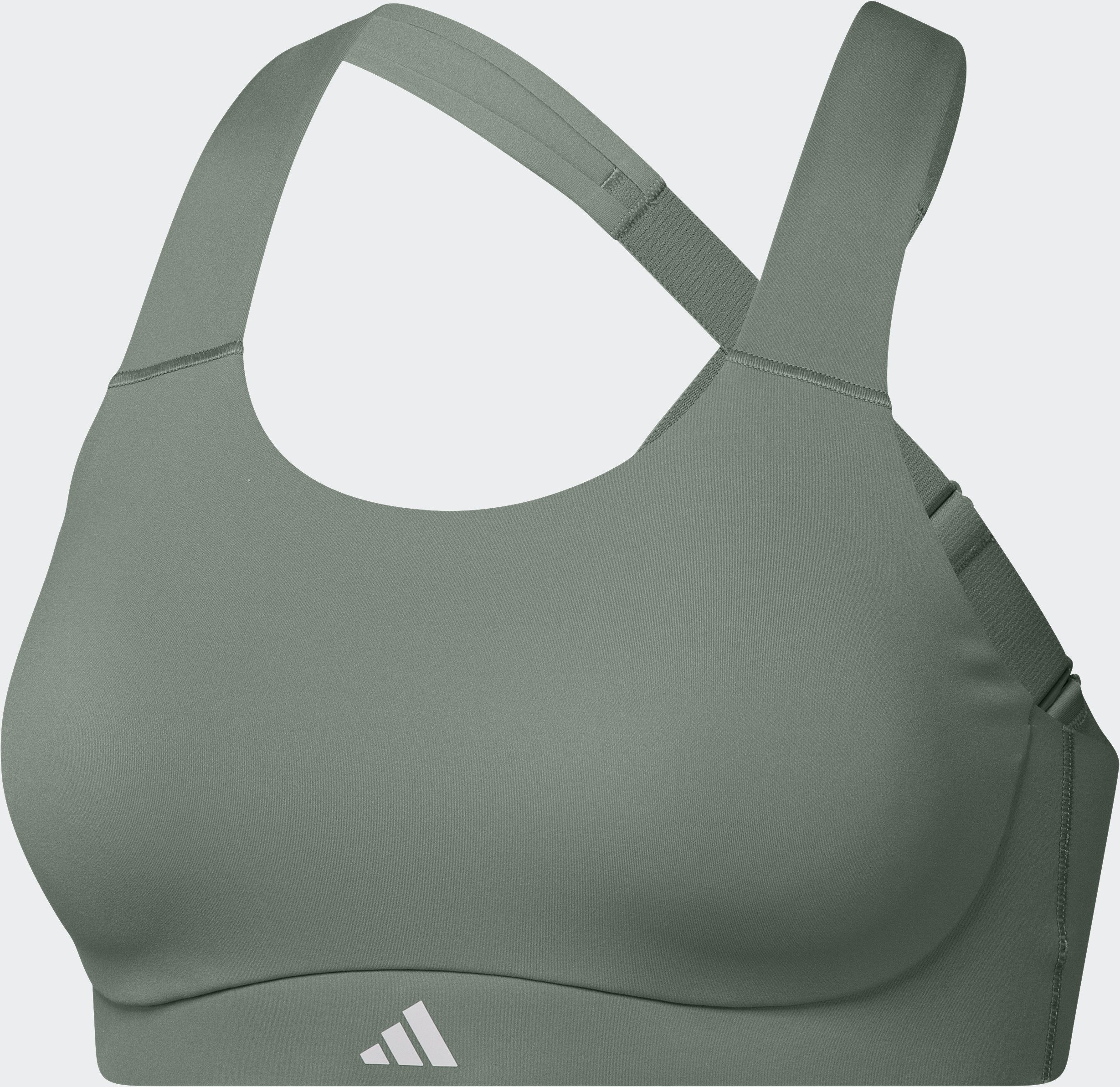 adidas Performance Sport-bh TLRDIM L HS (1-delig)