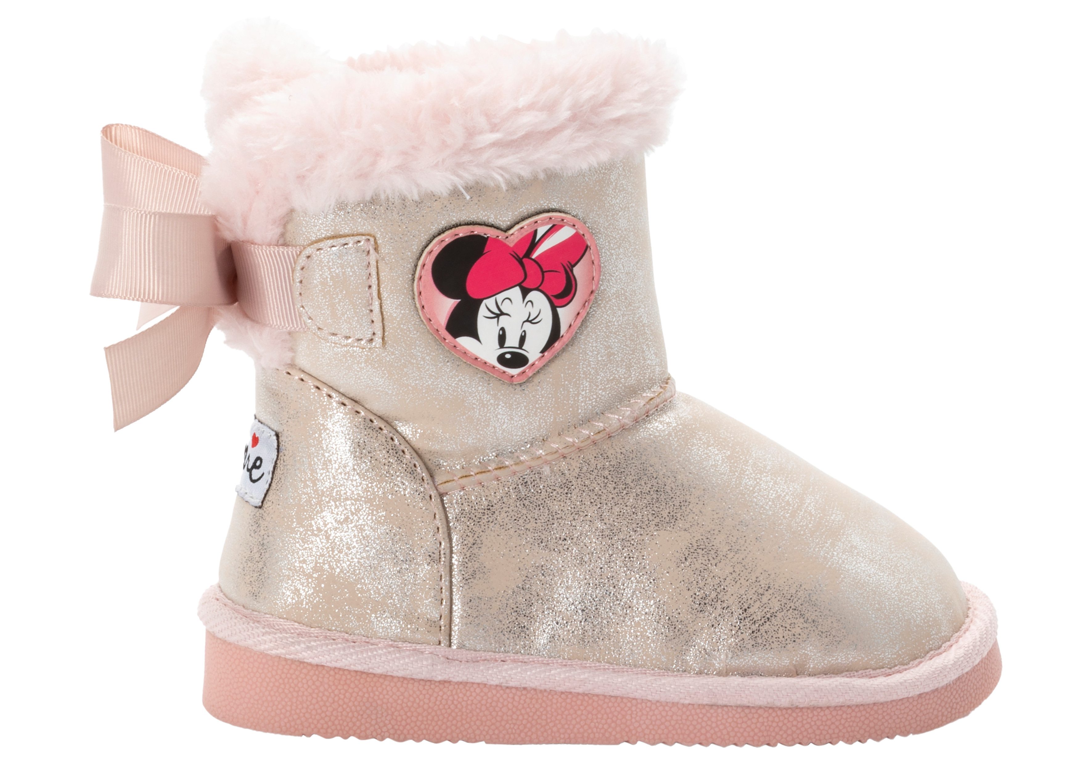Disney Boots zonder sluiting Minnie Winterlaarzen, snowboots, winterschoenen, gevoerd