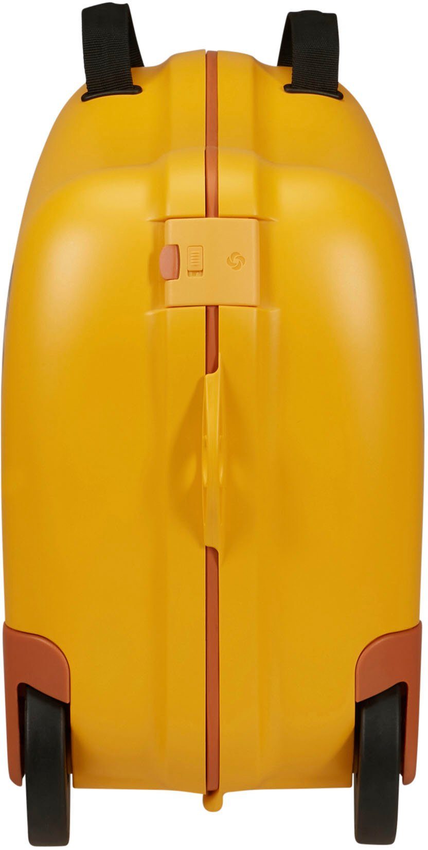 Samsonite Kinderkoffer Dream2Go Ride-on Trolley, Giraffe Kinder reis koffer handbagage om op te zitten en te trekken
