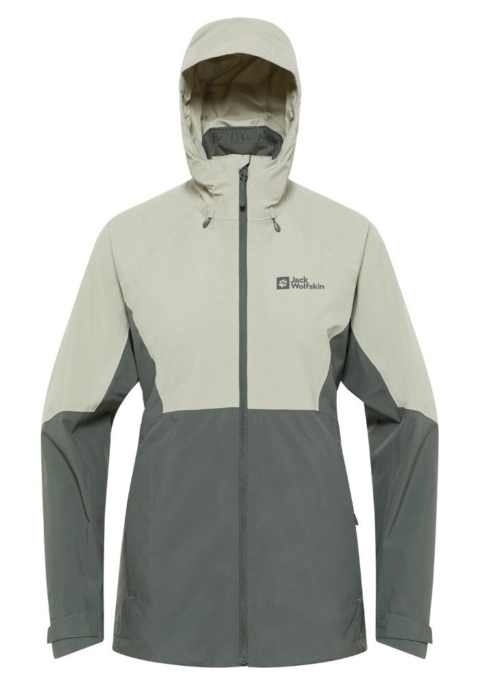 Jack Wolfskin Functioneel 3-in-1-jack GLAABACH 3-in-1 JKT W