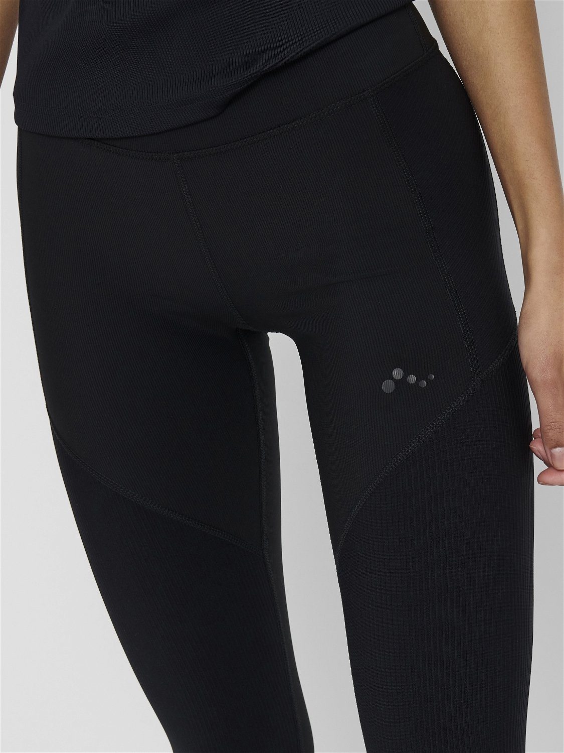 Only Play Trainingstights ONPJANA HW TRAIN TIGHTS - NOOS met praktisch vakje voor de mobiele telefoon