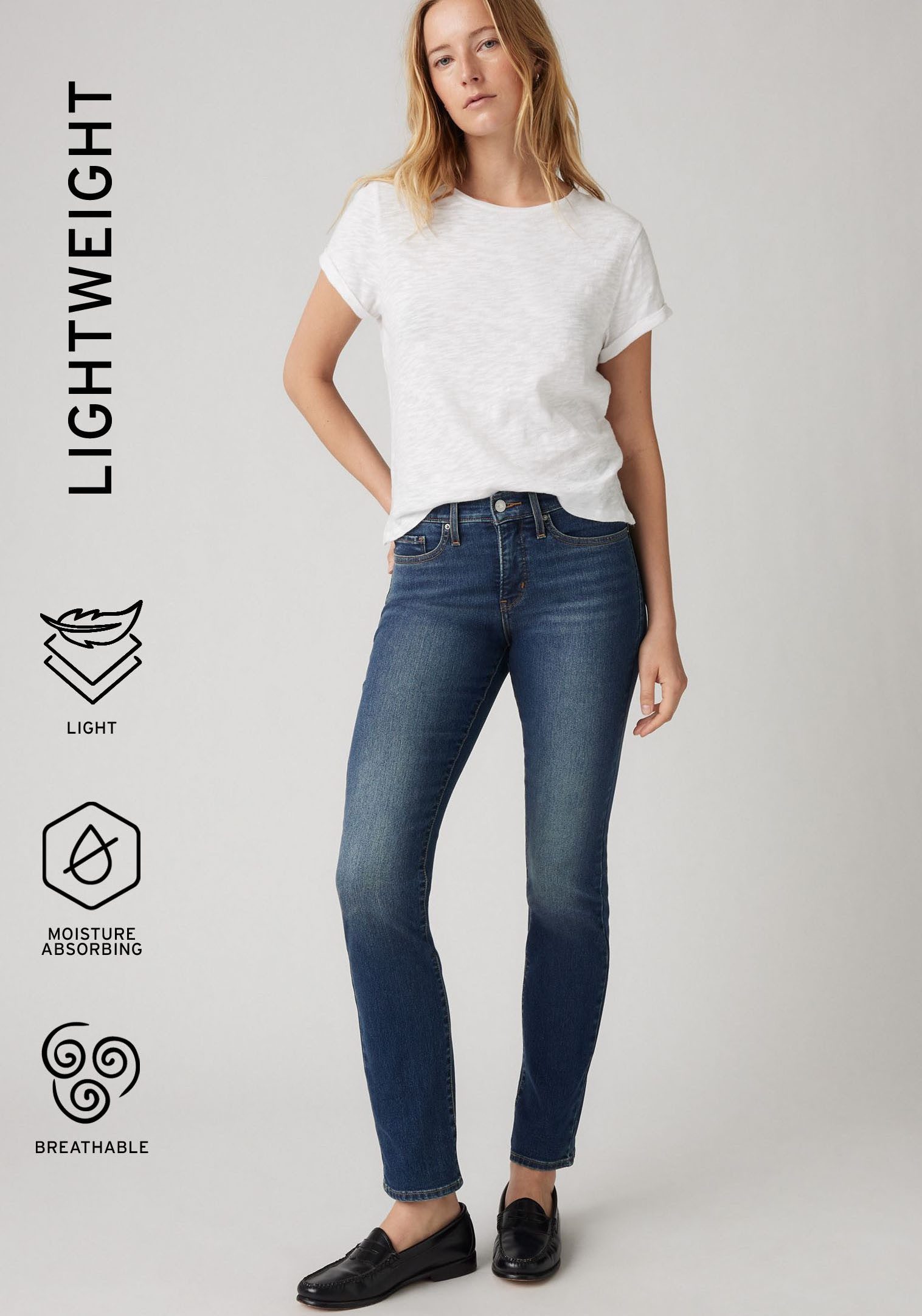Levi's® Rechte jeans 314 Shaping Straight