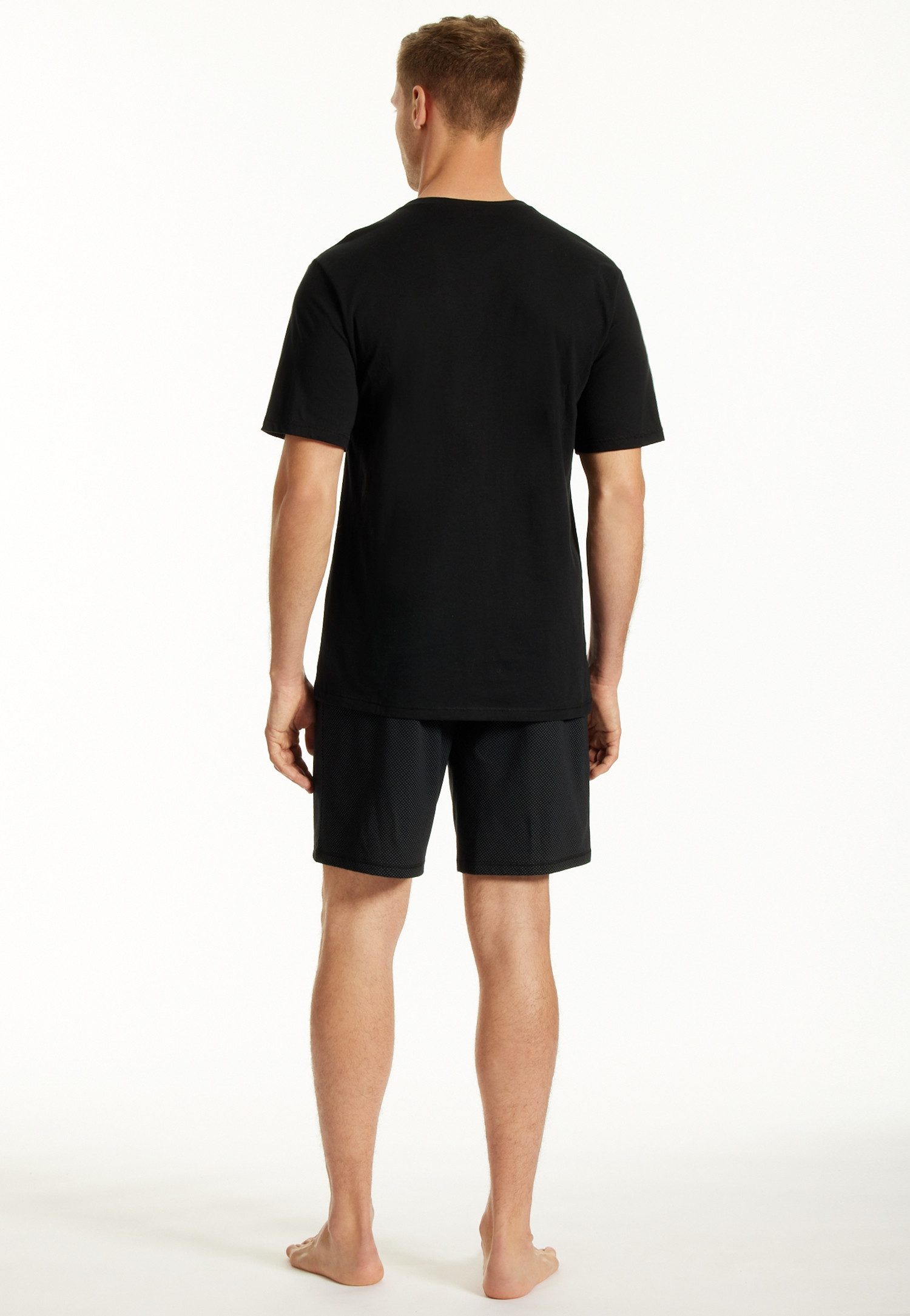 uncover by SCHIESSER Shortama UNCOVER Nightwear (2-delig)