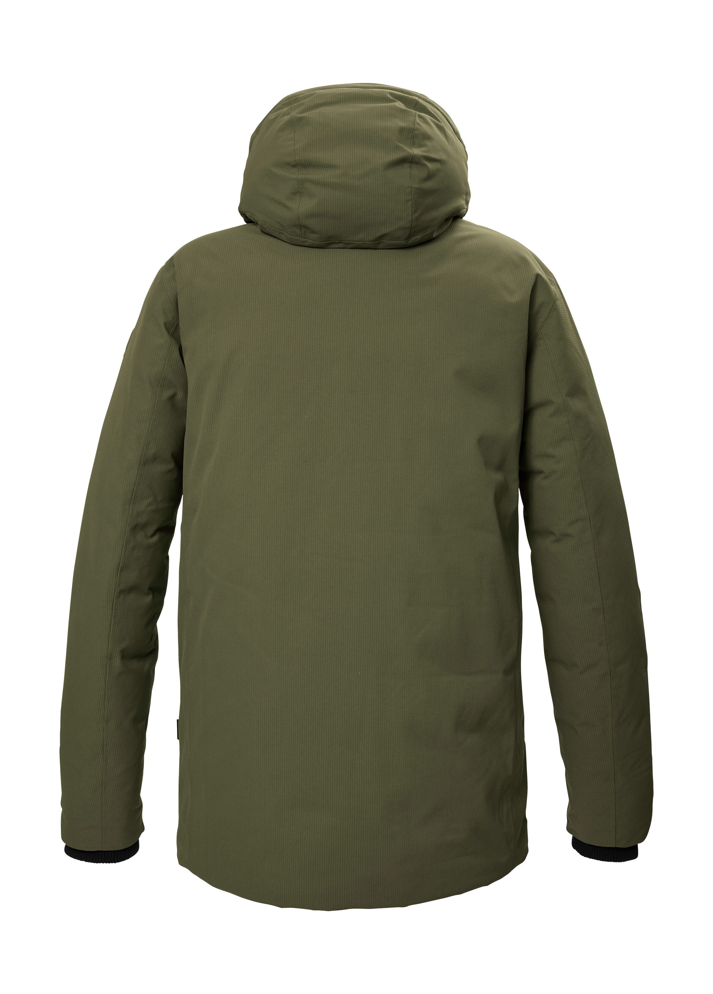 G.I.G.A. DX by killtec Functioneel jack GW 11 MN JCKT Waterdichte ademende winterjas met verstelbare capuchon