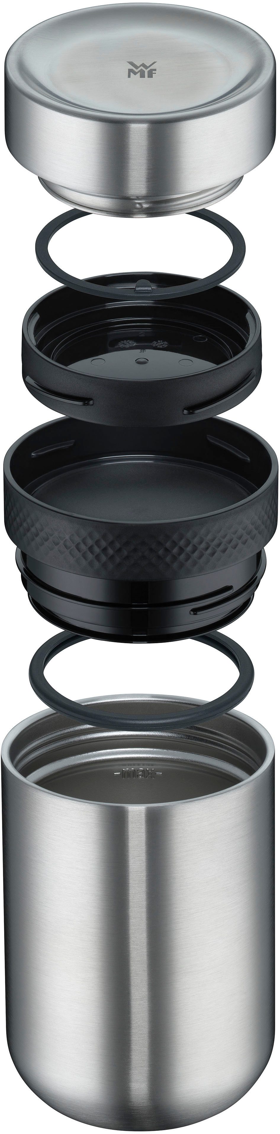 WMF Thermoskan My2Go 500 ml (12u koud, 6u warm) + 200 ml (set, 2-delig)