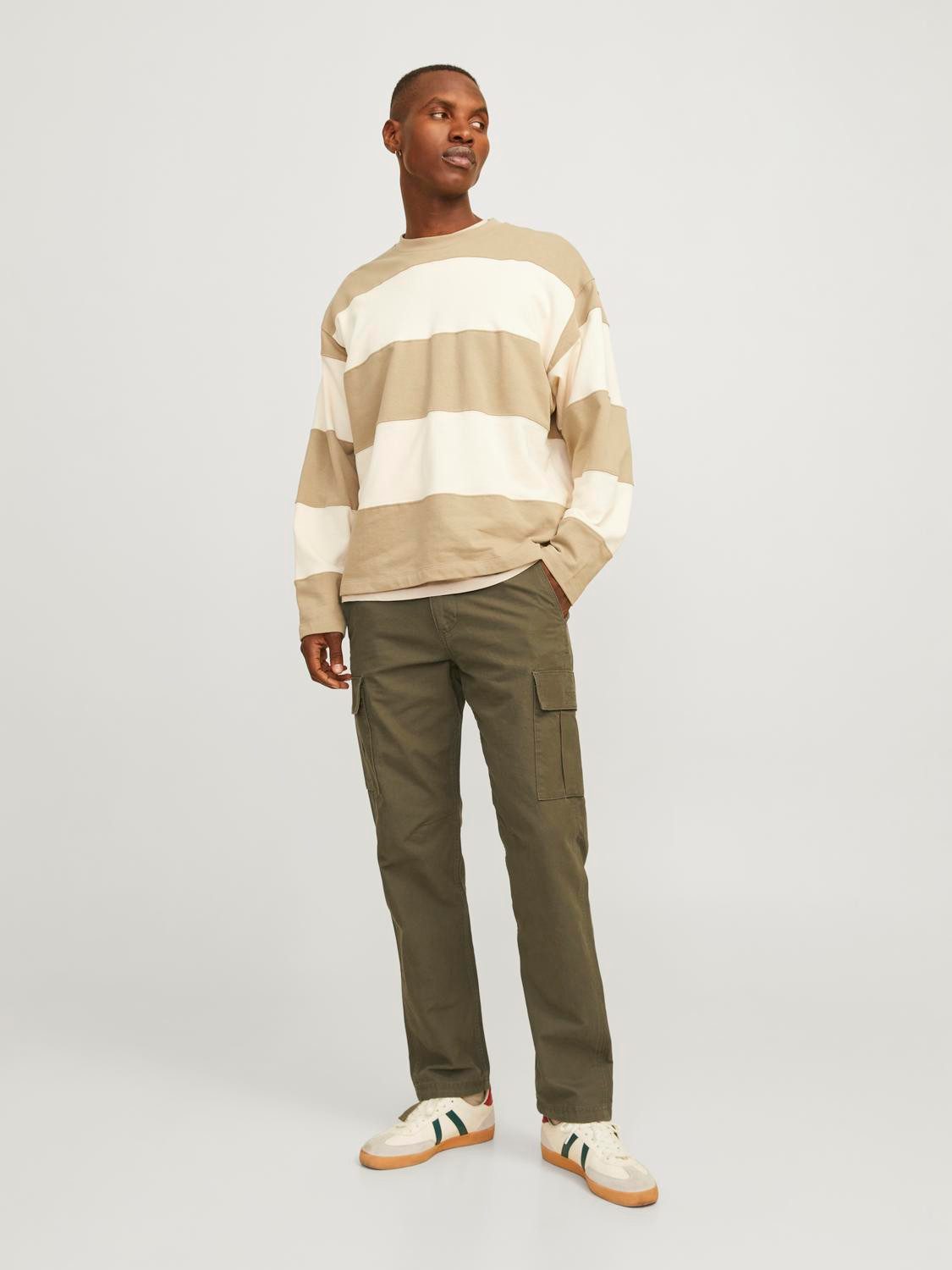 Jack & Jones Cargobroek JPSTKANE BARKLEY CARGO PANT NOOS